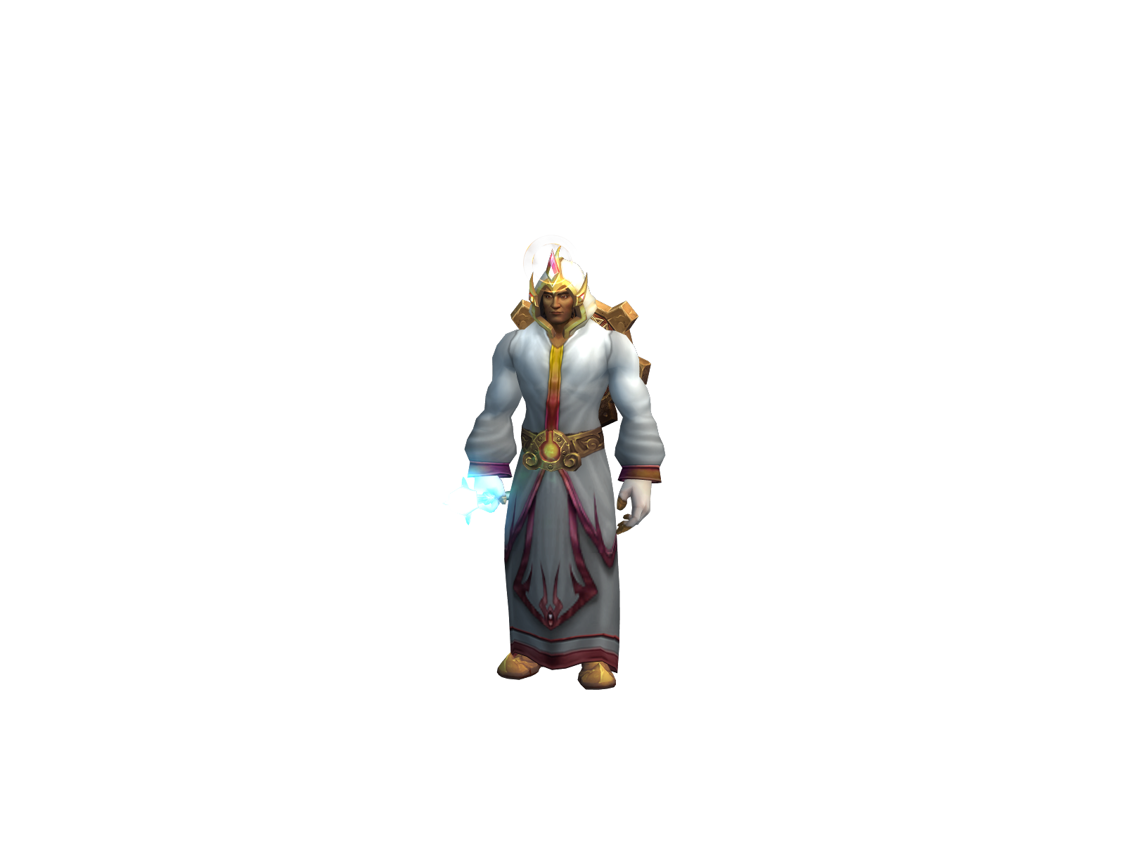 Mdjsmokey 3D character render