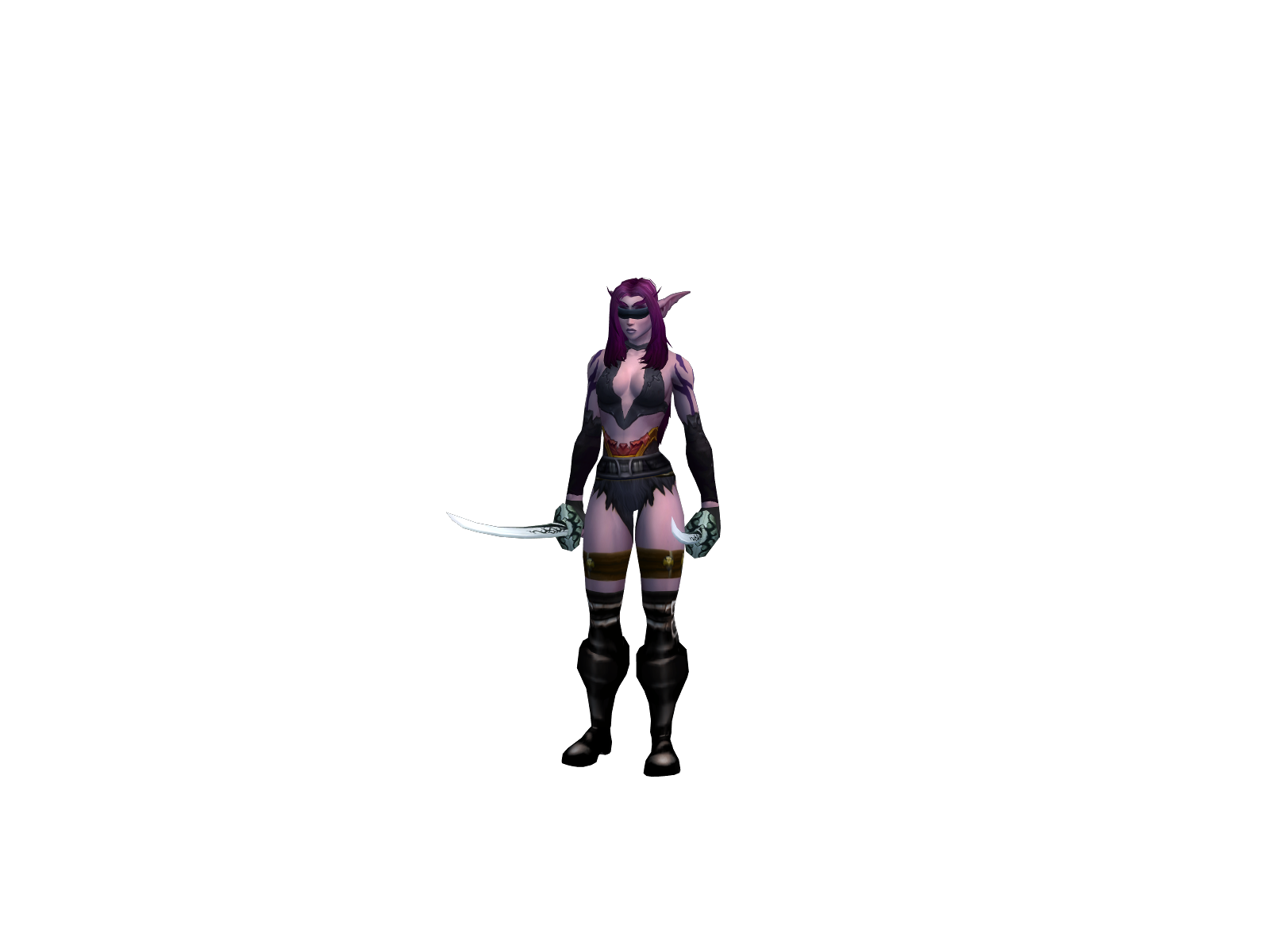 Exodiä 3D character render
