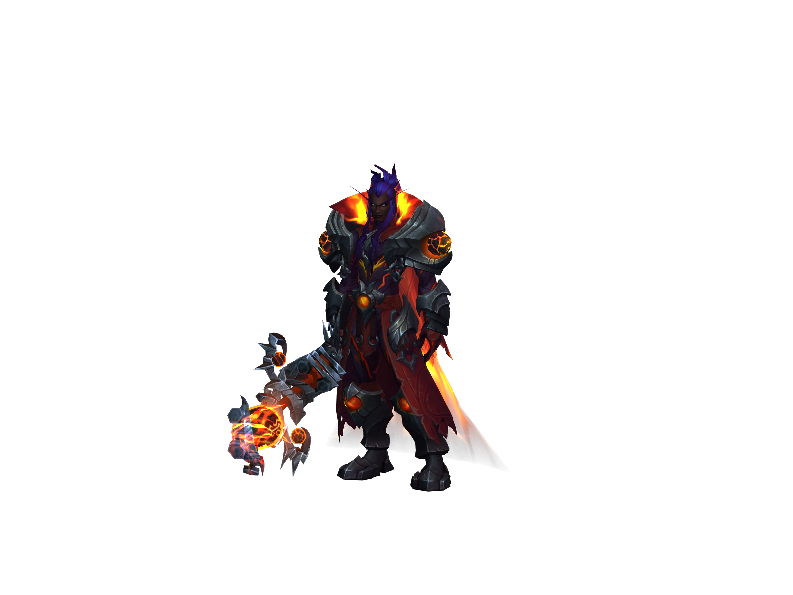 Súth 3D character render