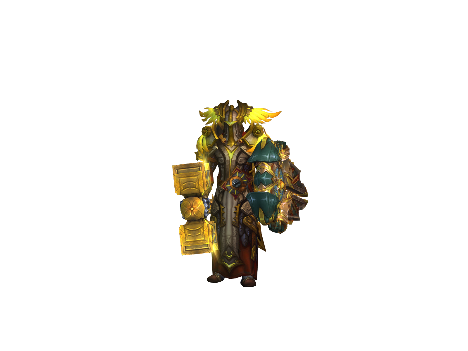 Behemozart 3D character render