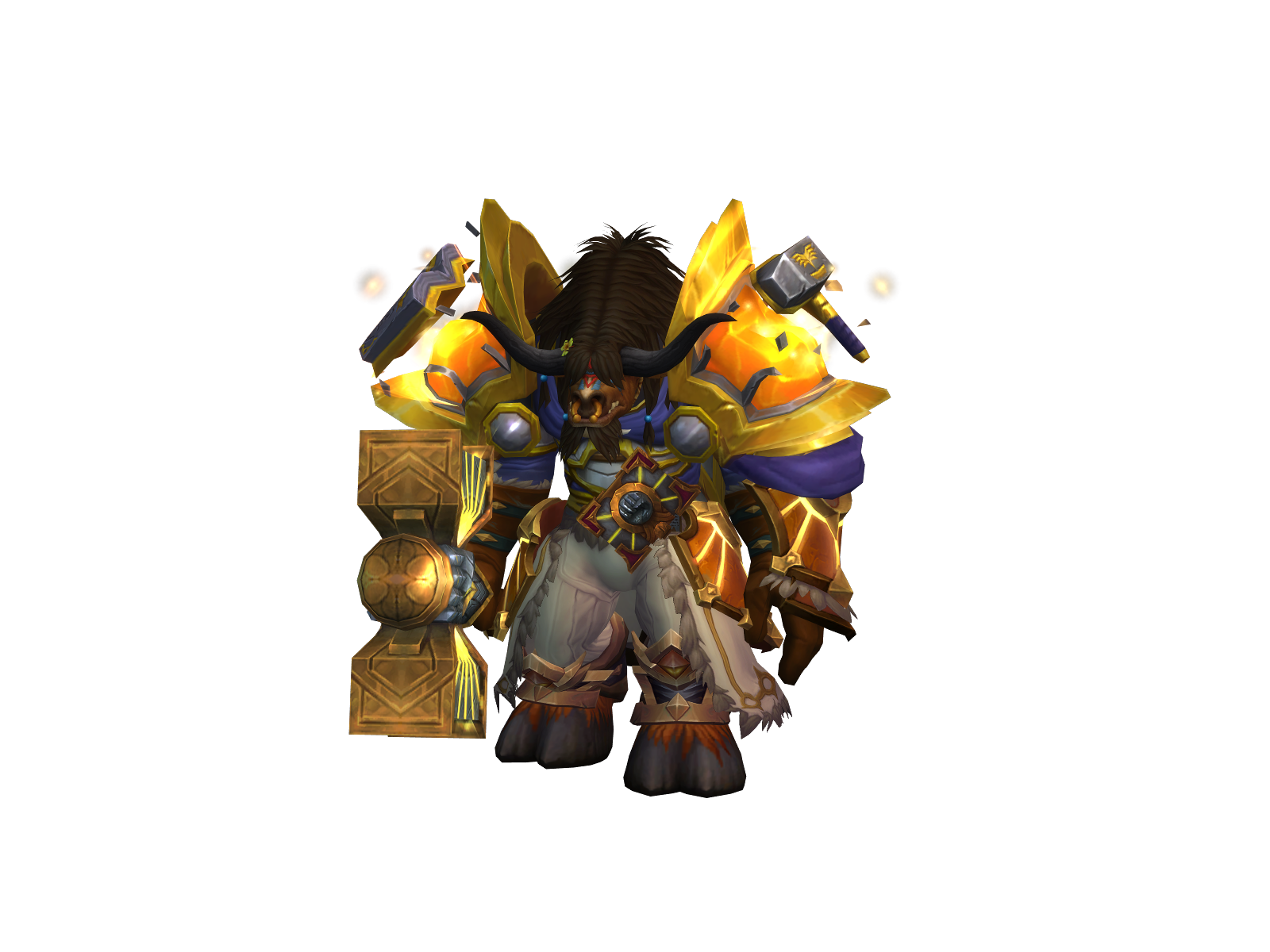 Antrikot 3D character render