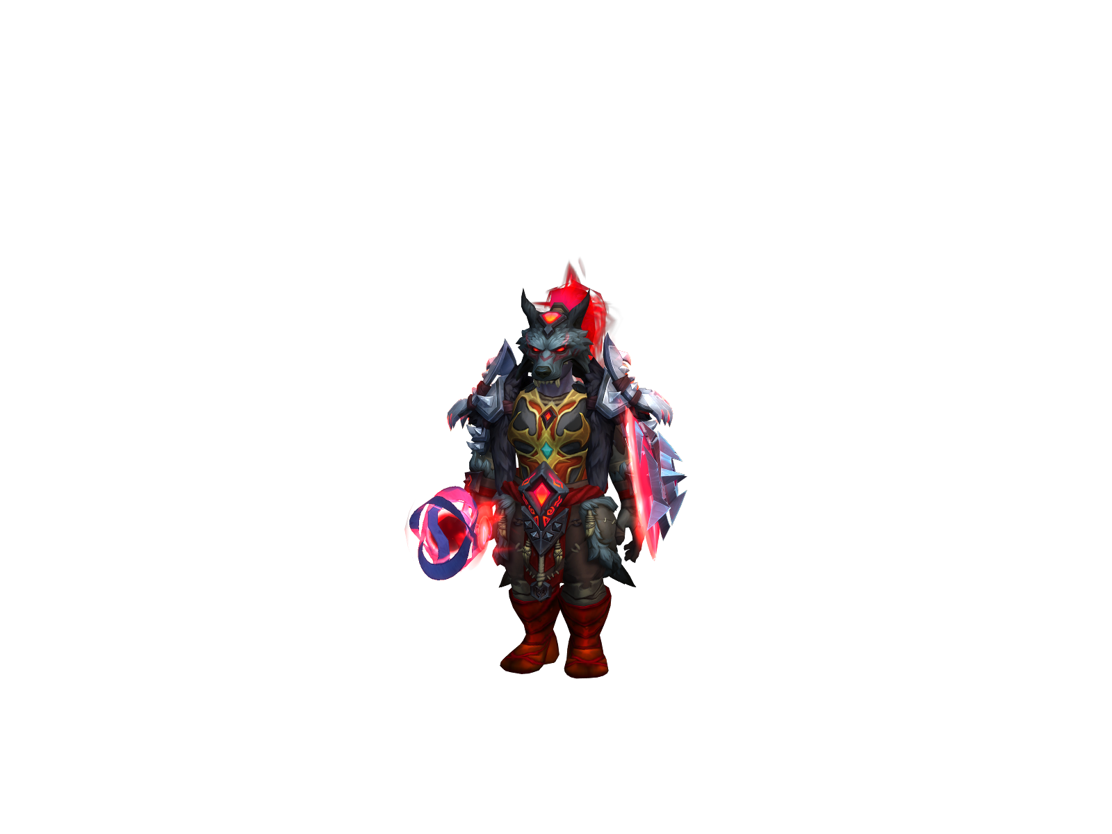 Gn 3D character render