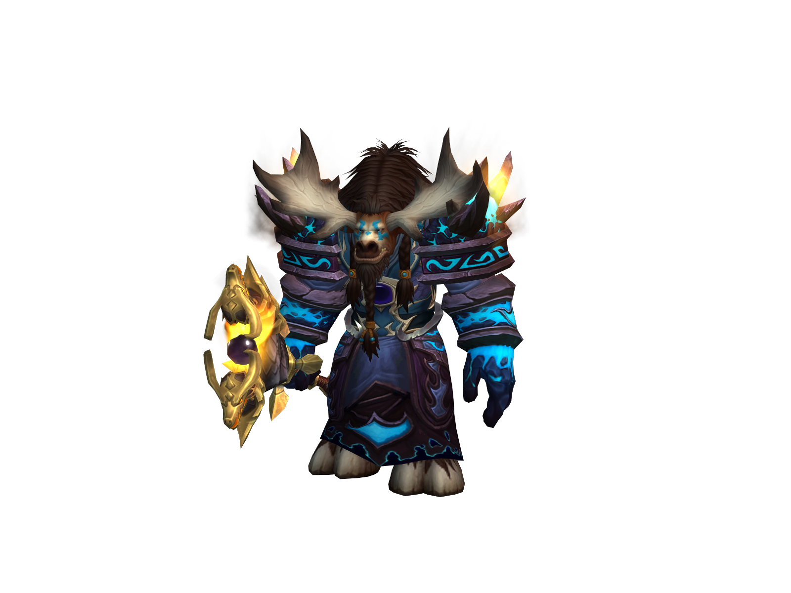 Netaw 3D character render