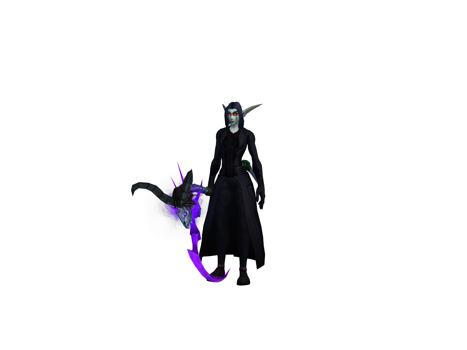 Hexenmeister 3D character render