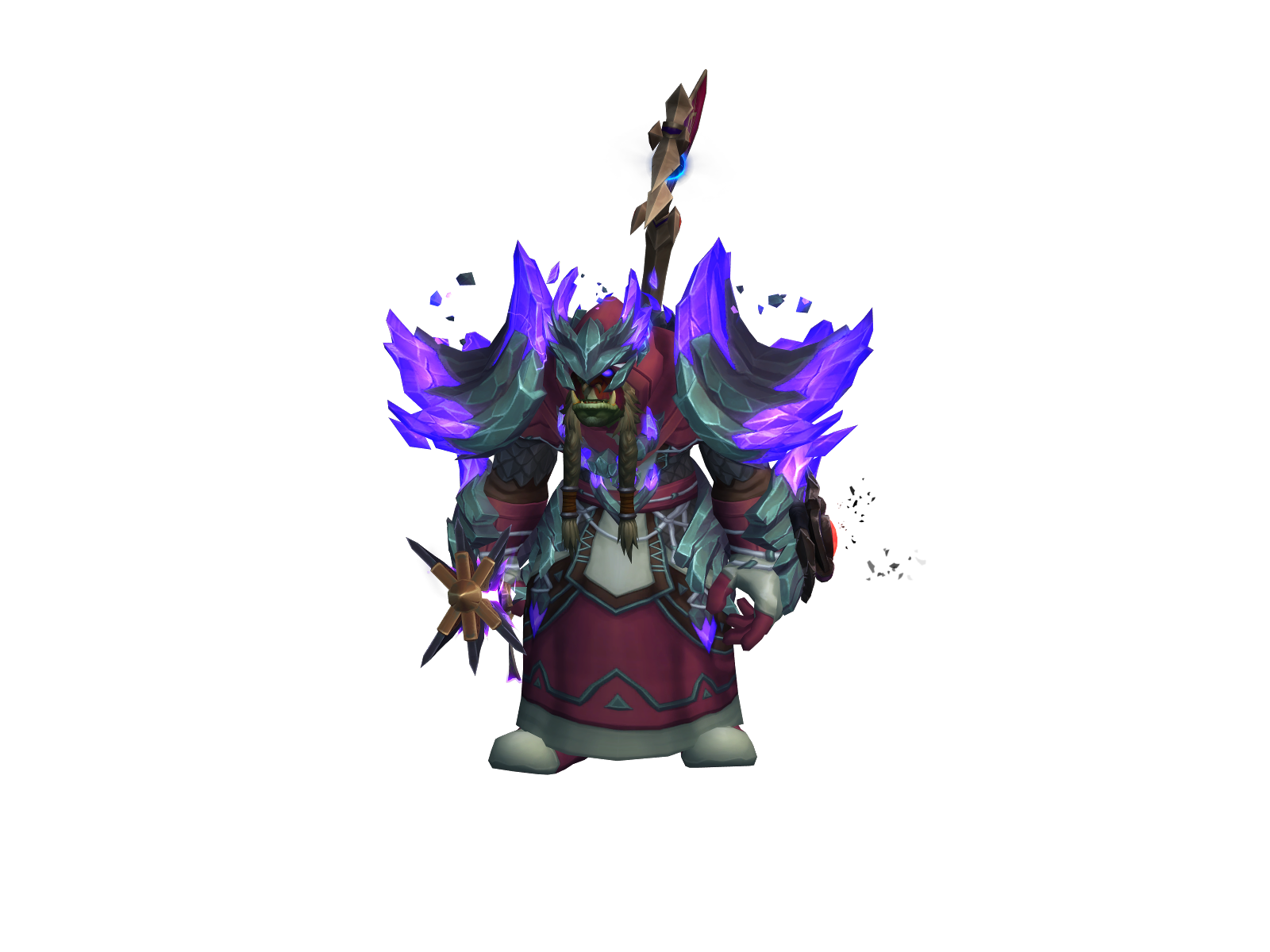 Alz 3D character render