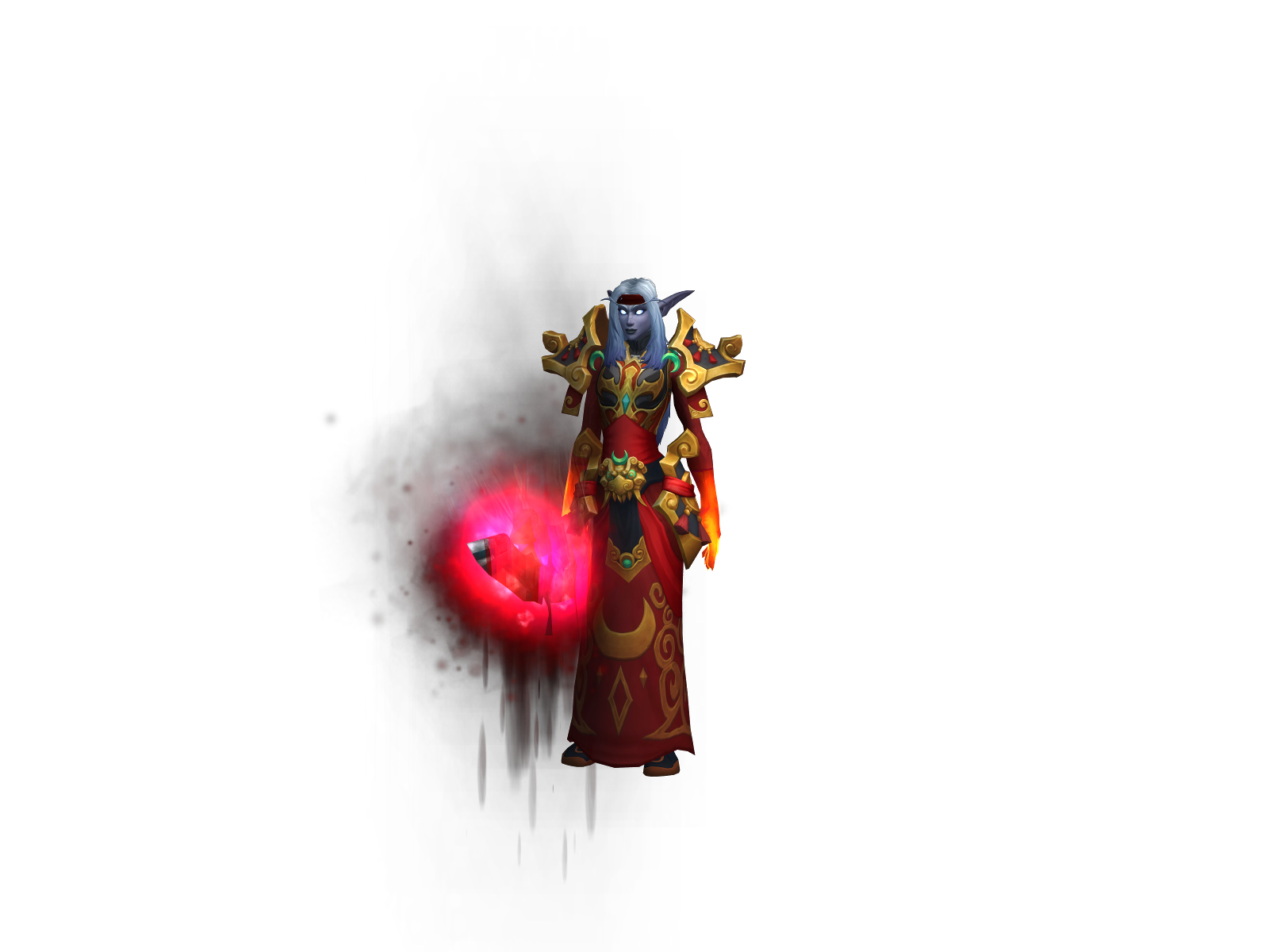Rosylnovich 3D character render