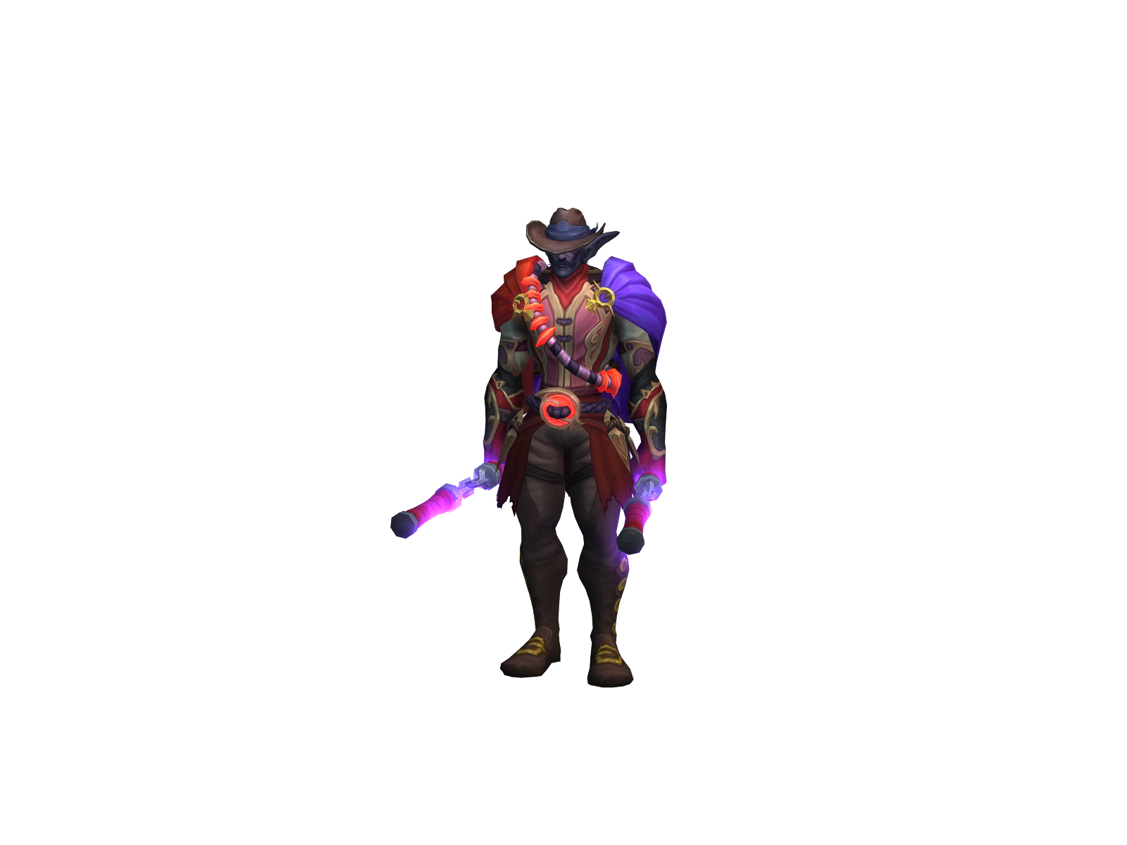Lathisa 3D character render