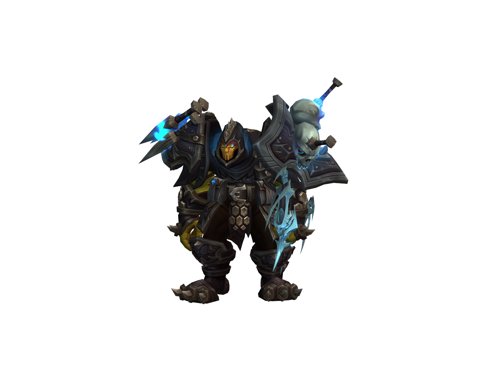 Tinit 3D character render