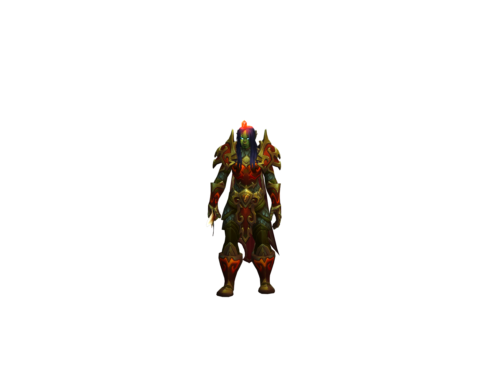 Soulweaver 3D character render