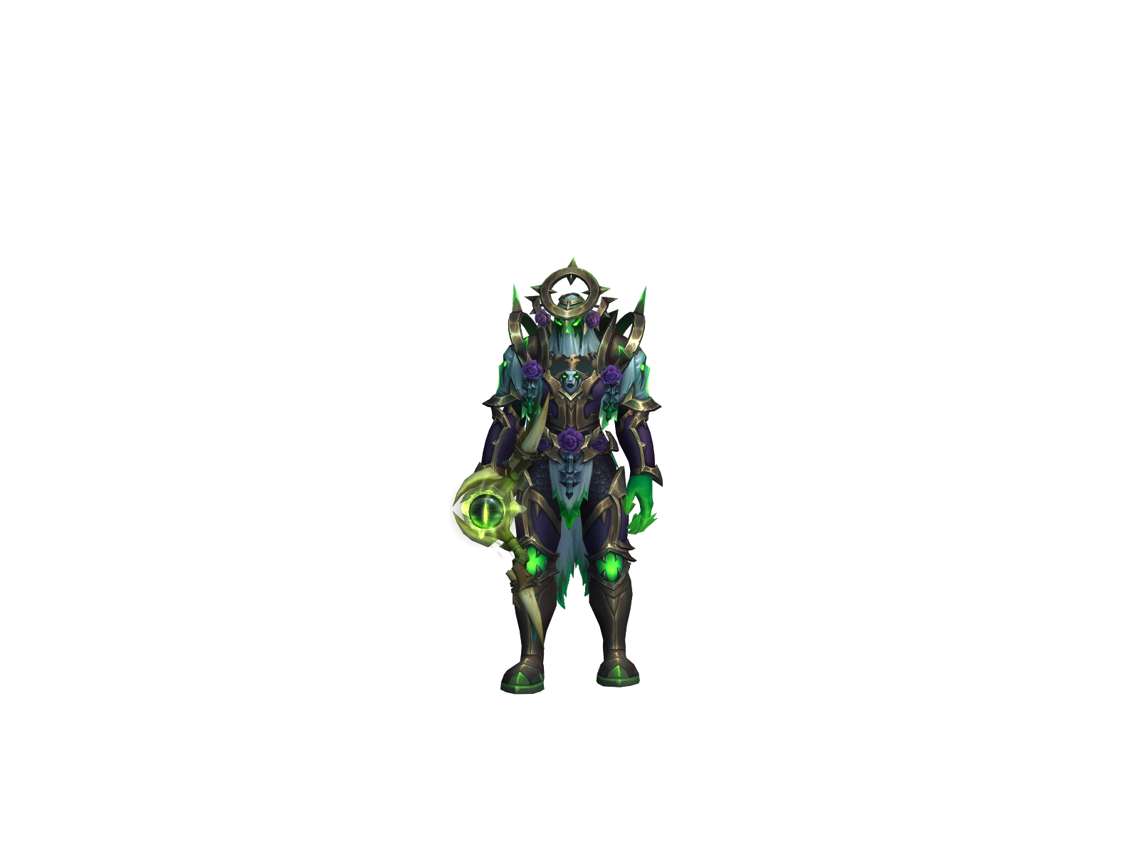 Warnia 3D character render