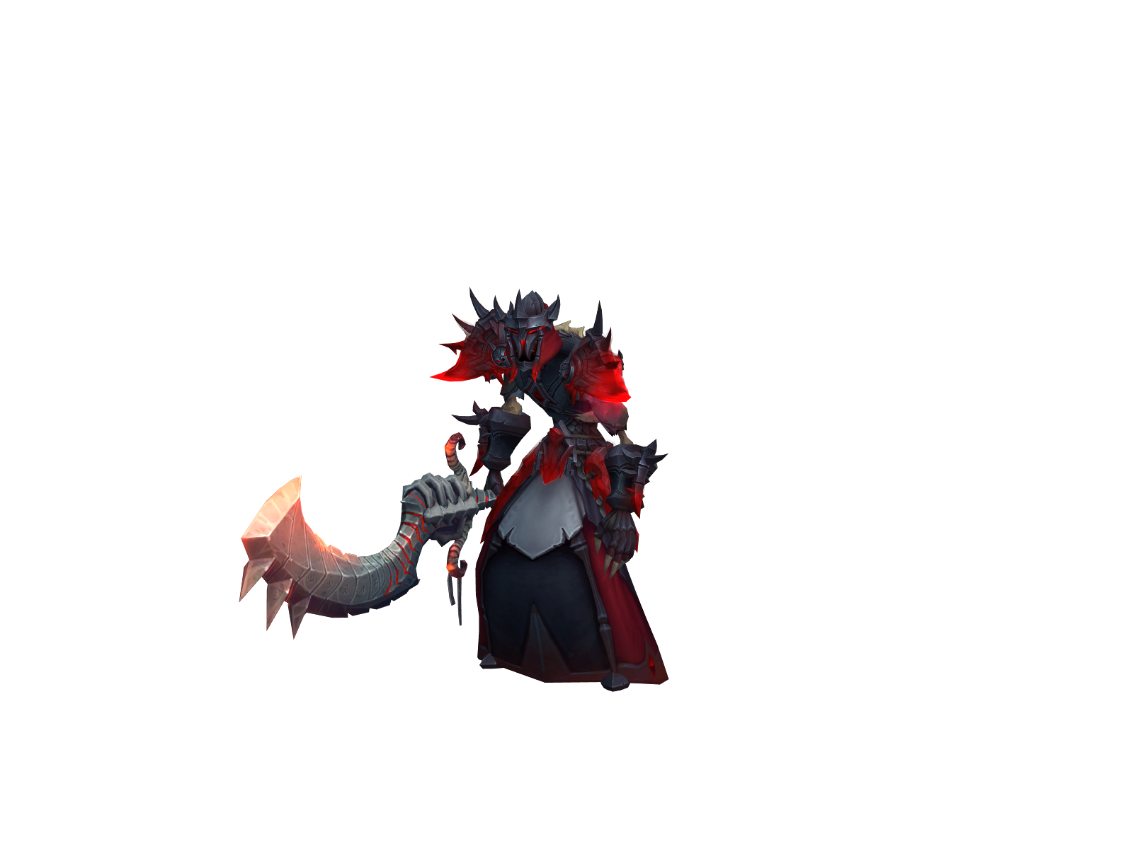 Soulreaper 3D character render