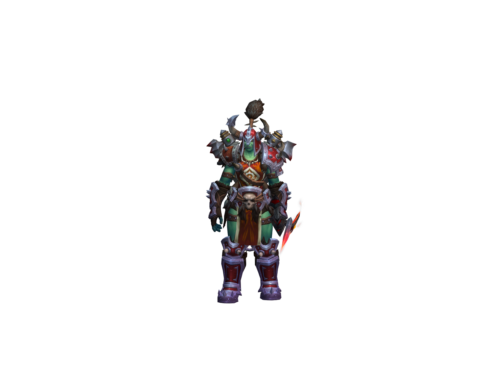 athnenxo 3D character render