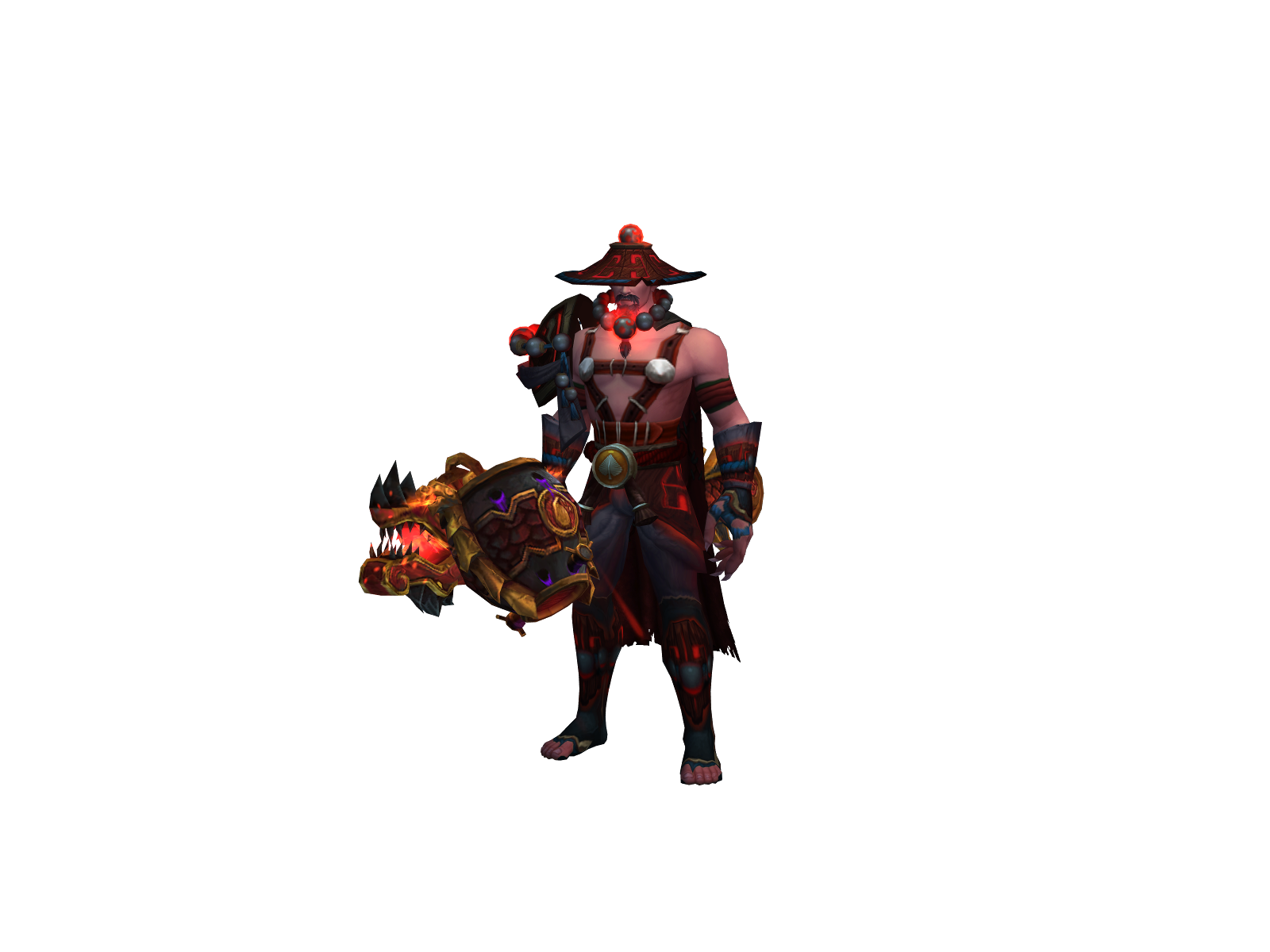 Goatlee 3D character render