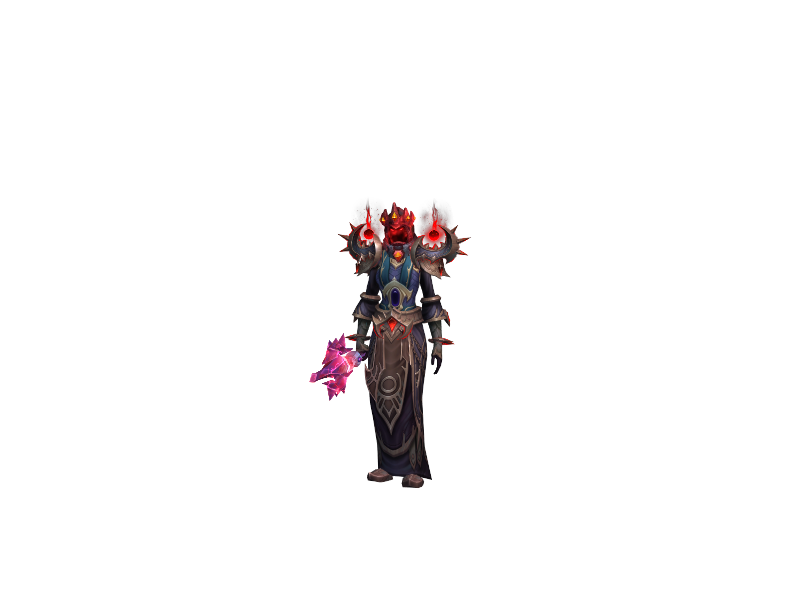 Luvstospooge 3D character render