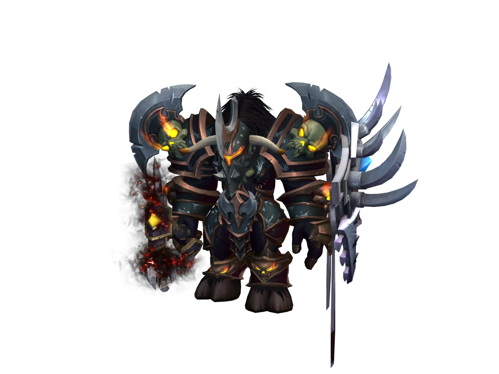 Eskill 3D character render