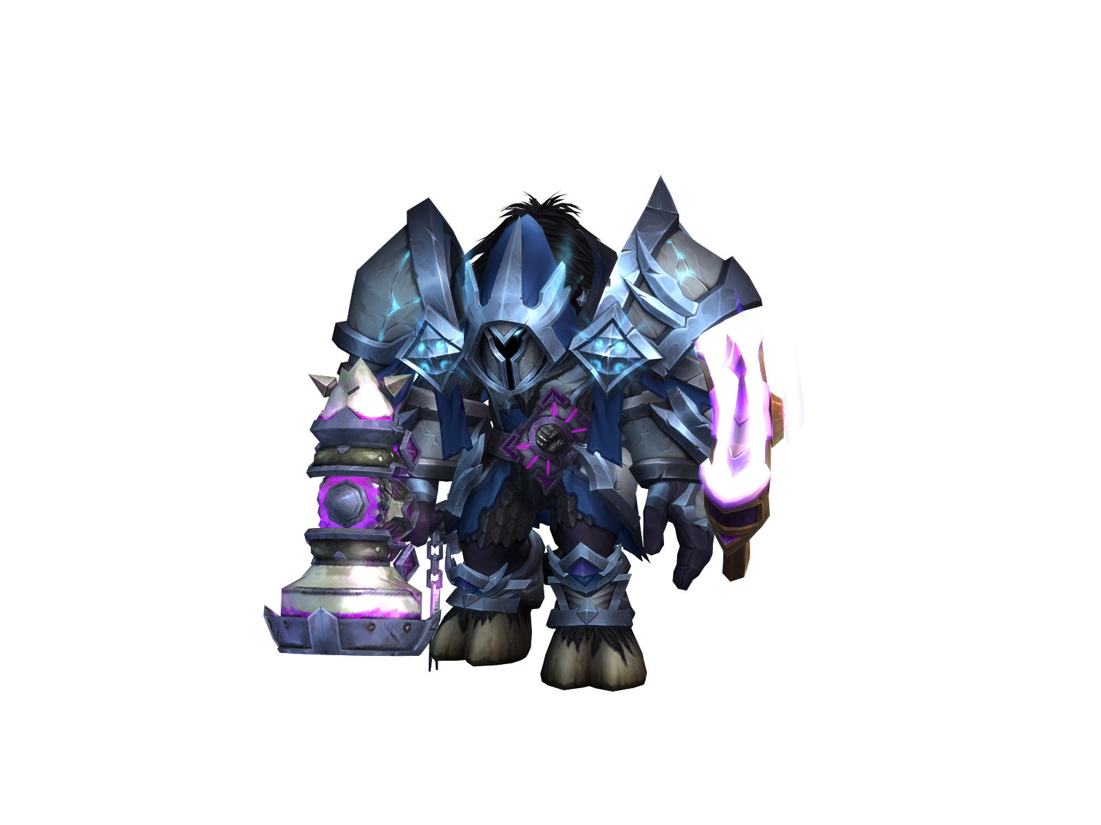 Kdcrawford 3D character render