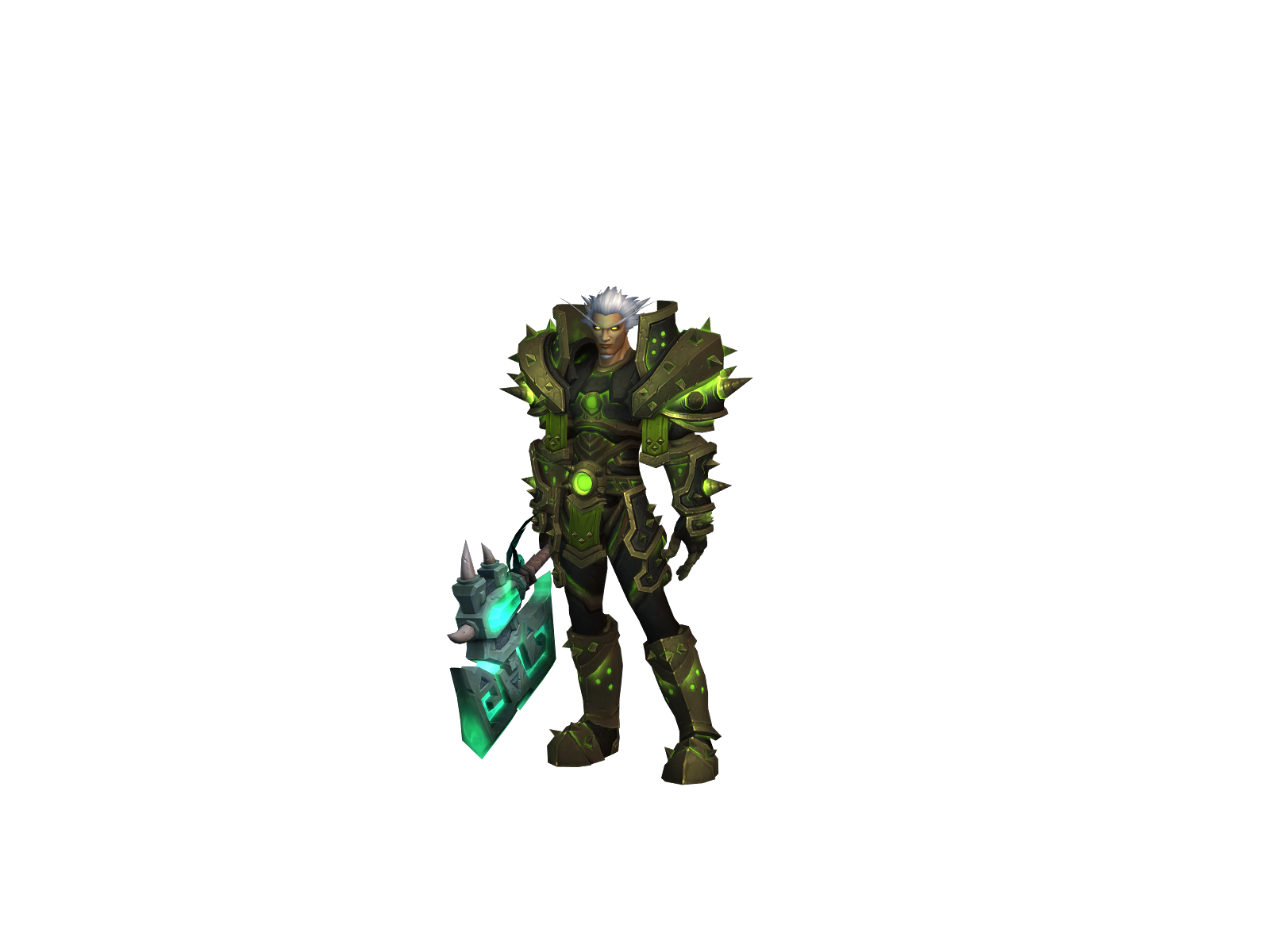 Arazen 3D character render