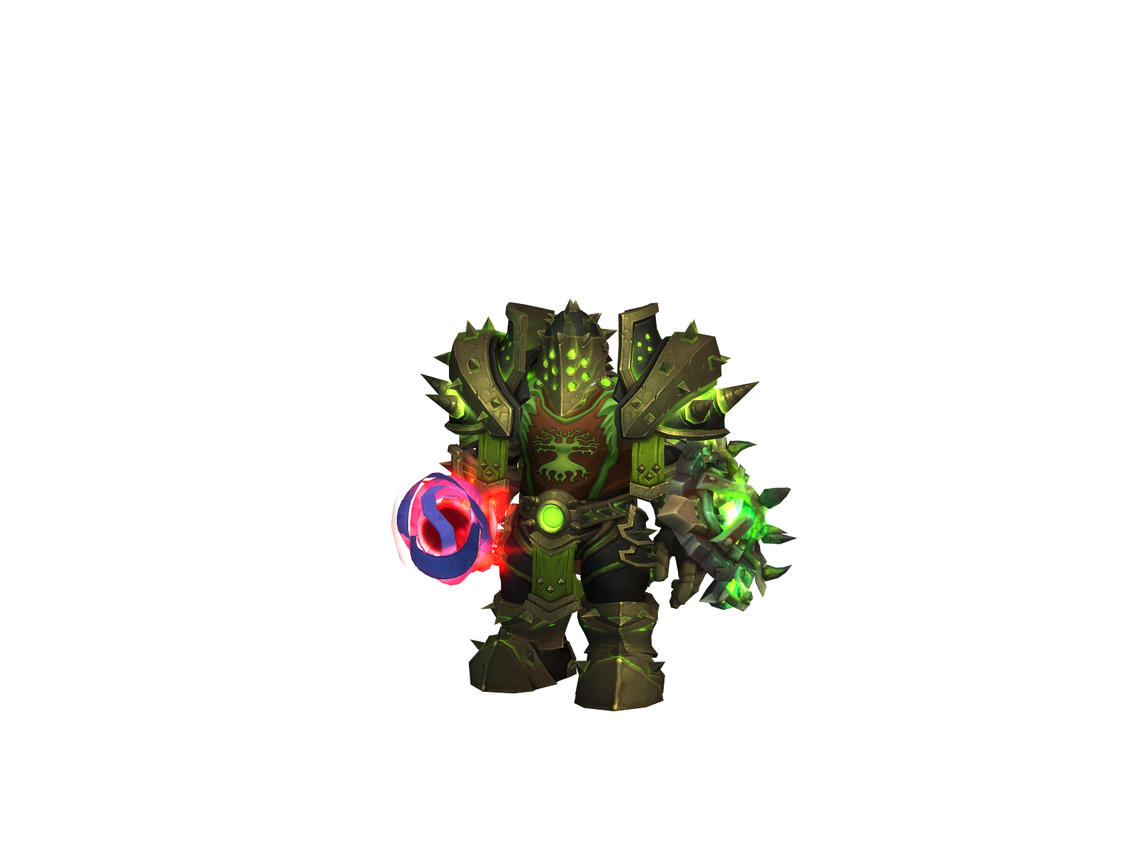 Yatzy 3D character render