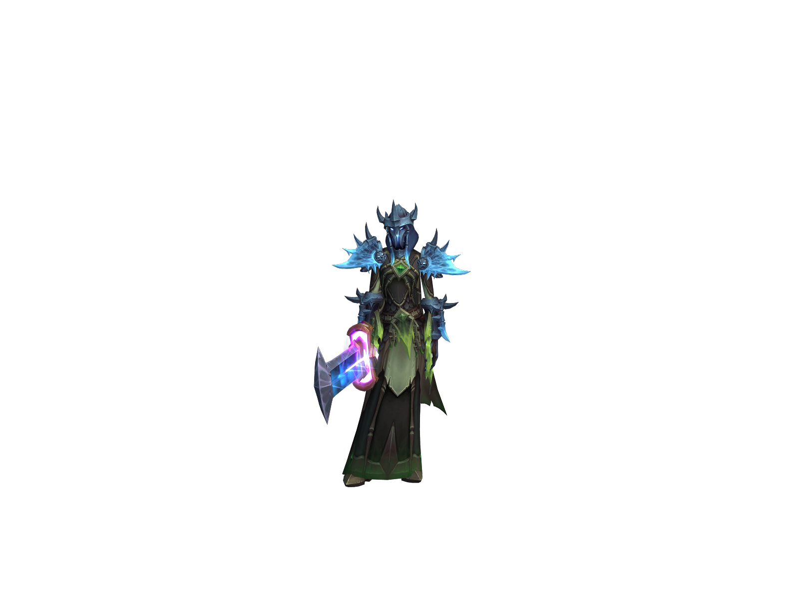 Stellarossa 3D character render
