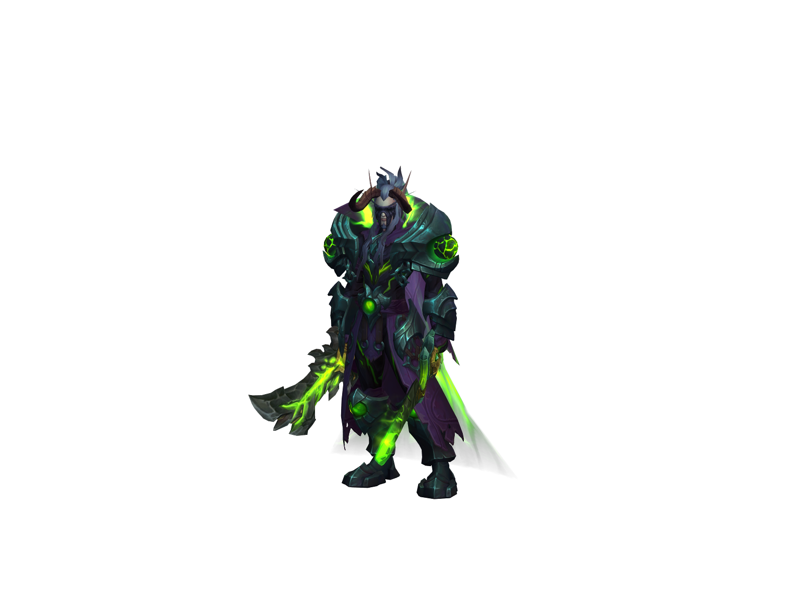 Omogucitelj 3D character render