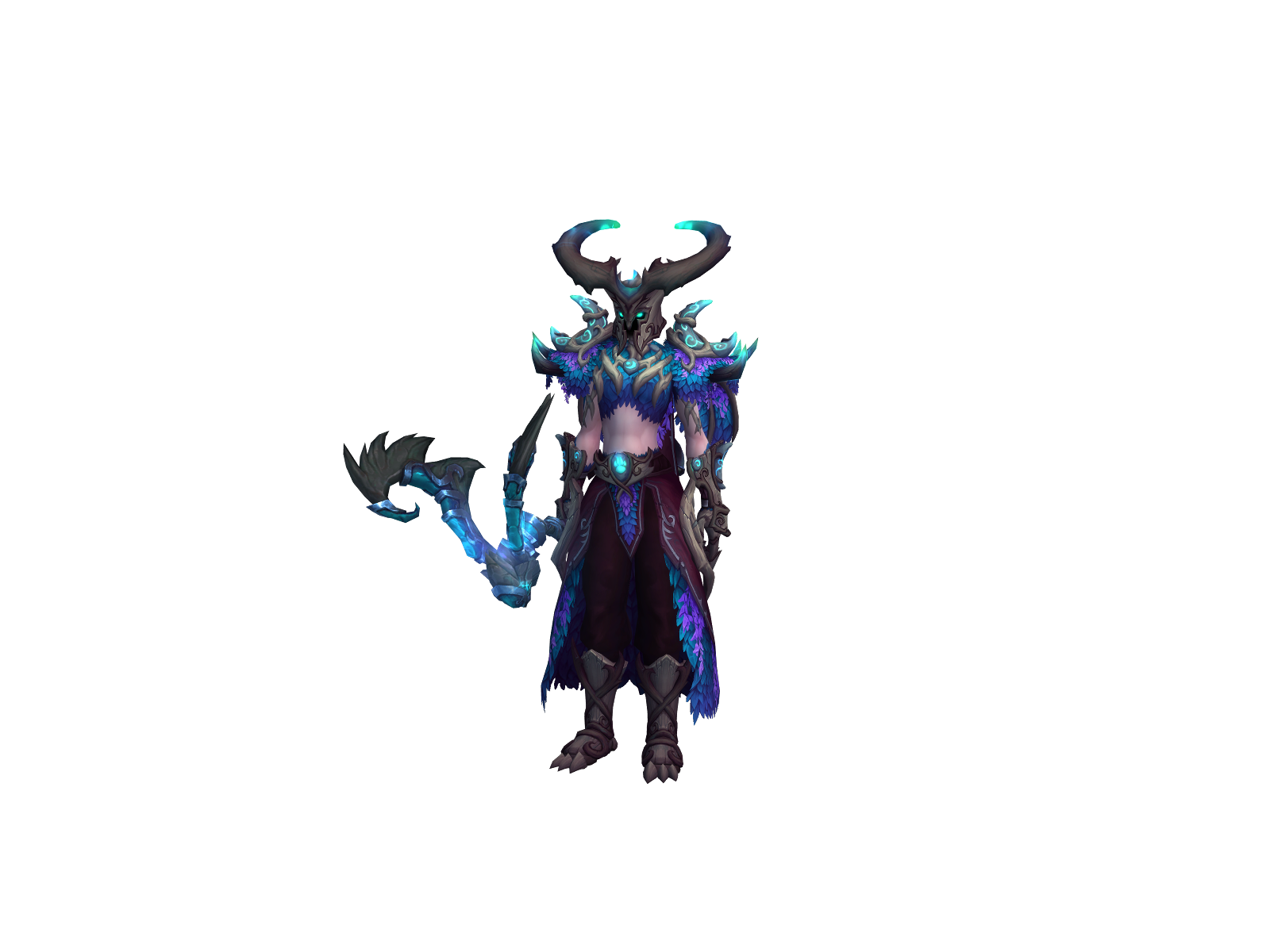 Sitruu 3D character render