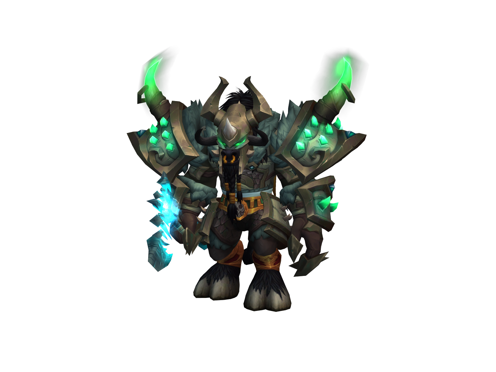 Shaedar character render