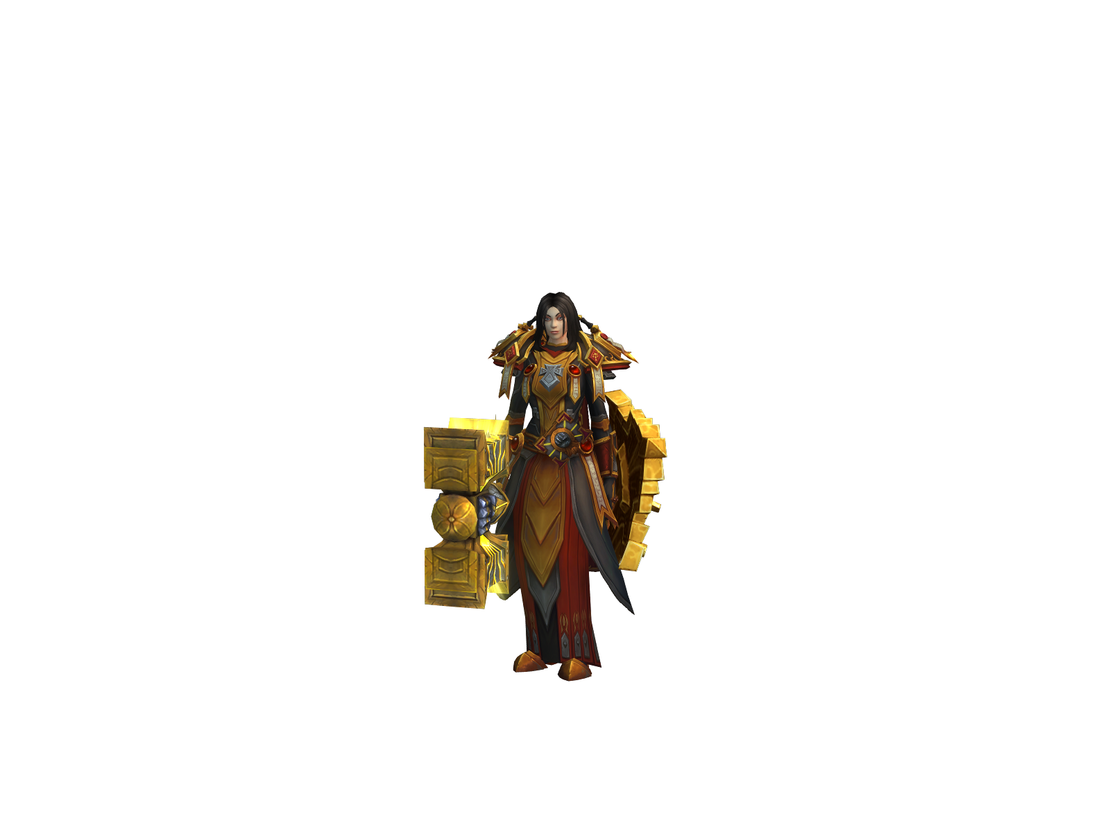 Aishahsofey 3D character render
