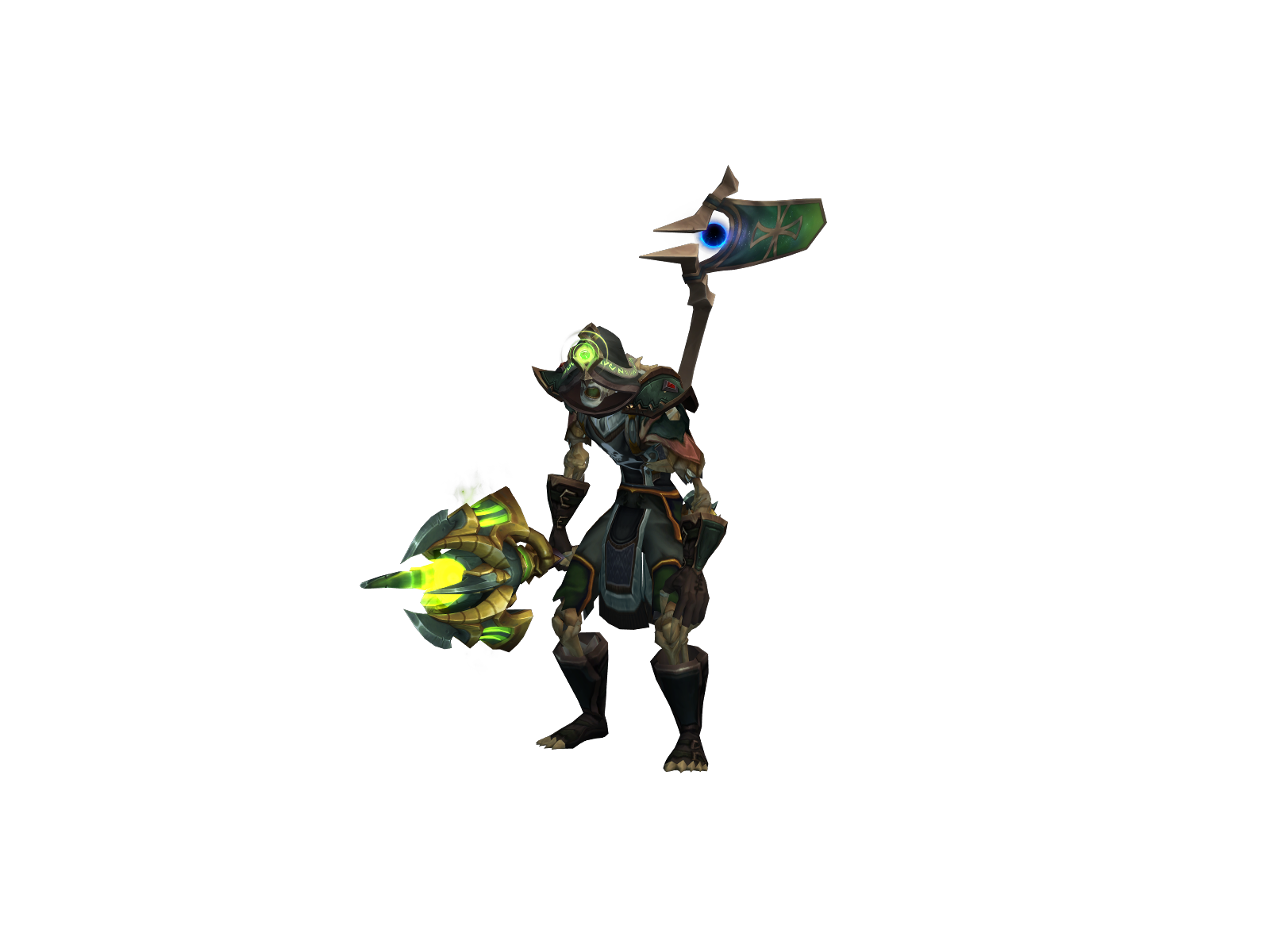 Abdocc 3D character render