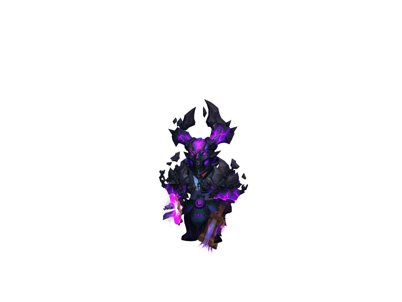 Qinq 3D character render