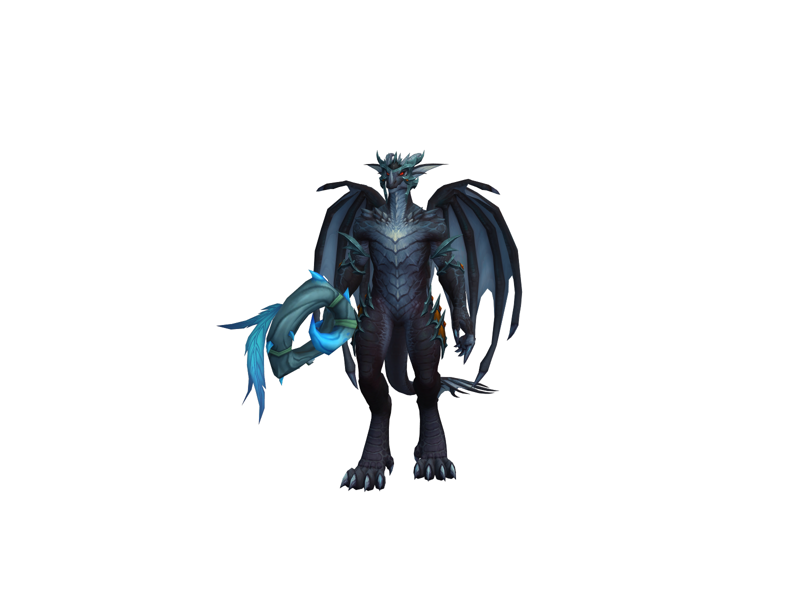 Mushuu 3D character render