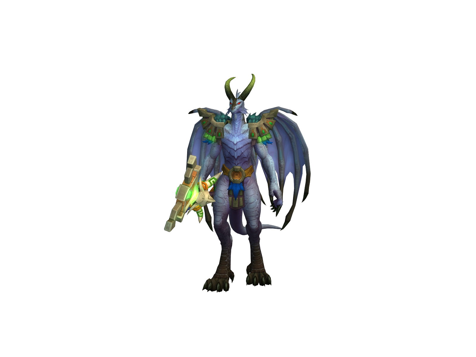 Gedehove 3D character render