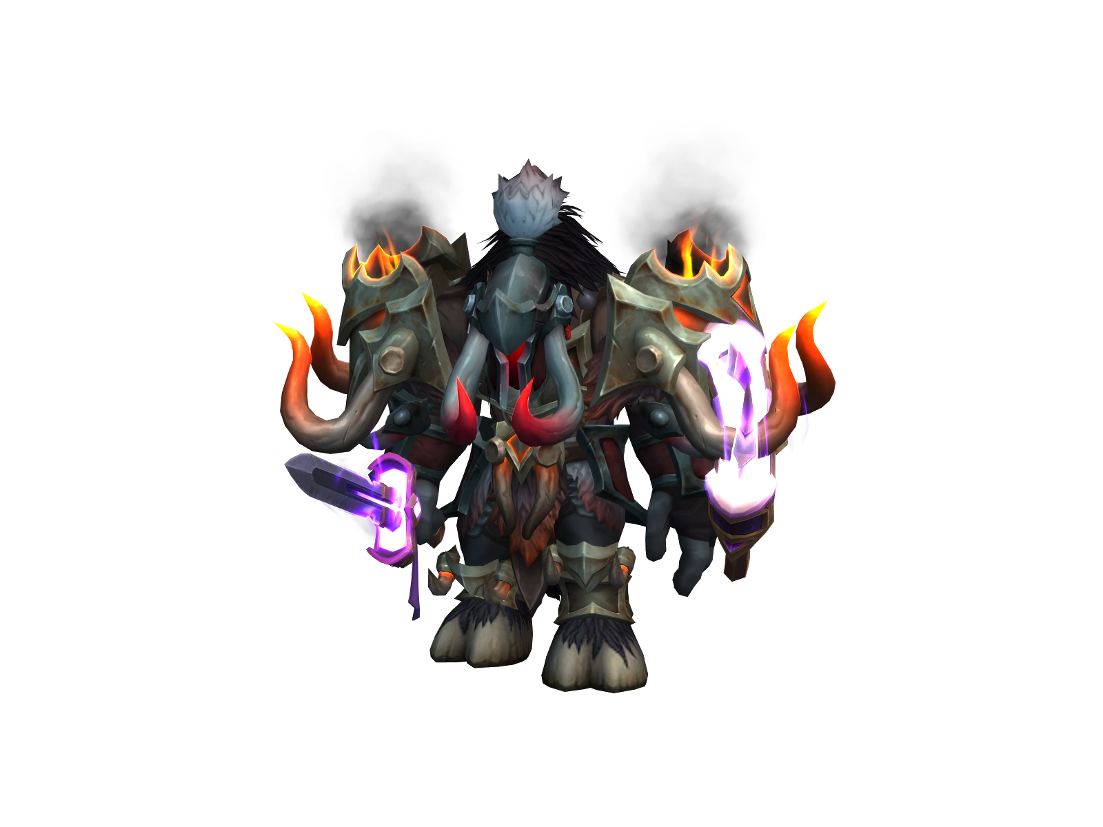 Touchpadwarr 3D character render