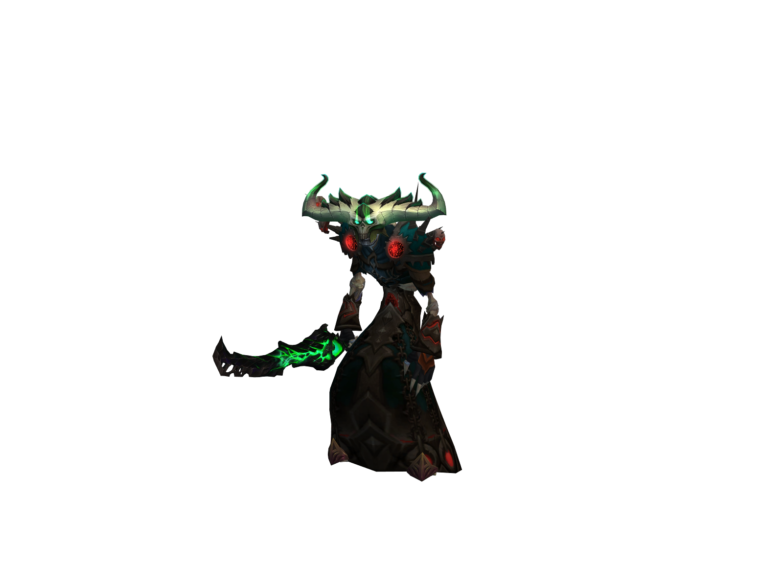 Cancerogen 3D character render