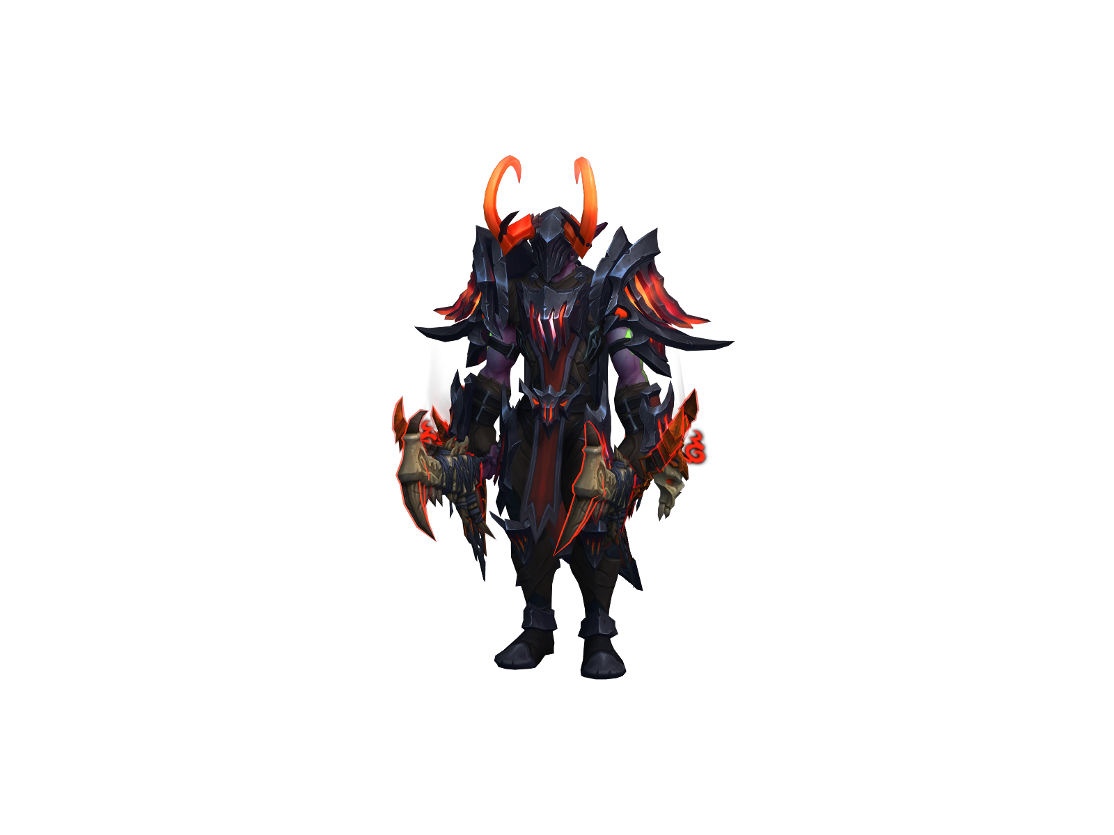 Grokster 3D character render