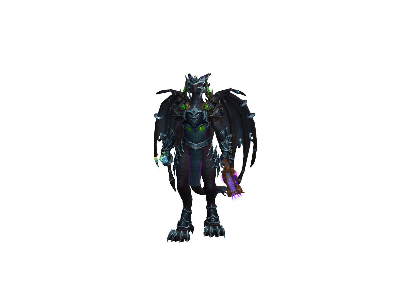 Yikami 3D character render