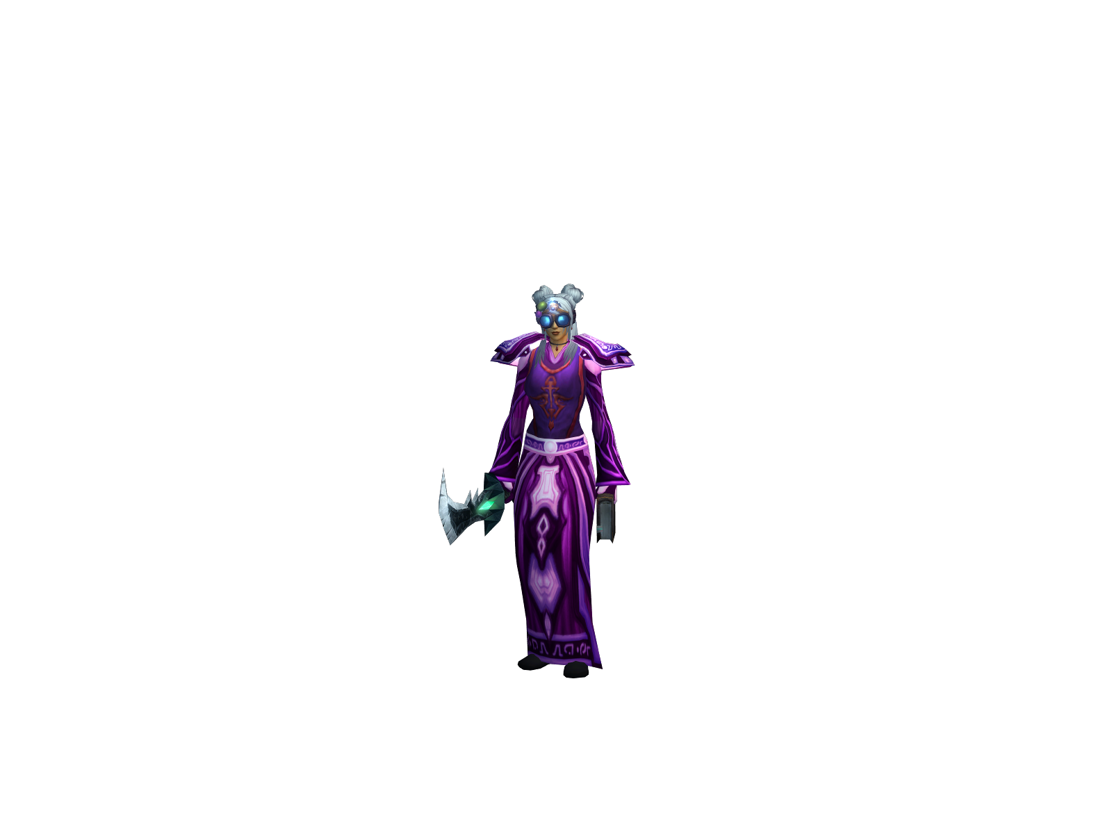 Shikarí 3D character render
