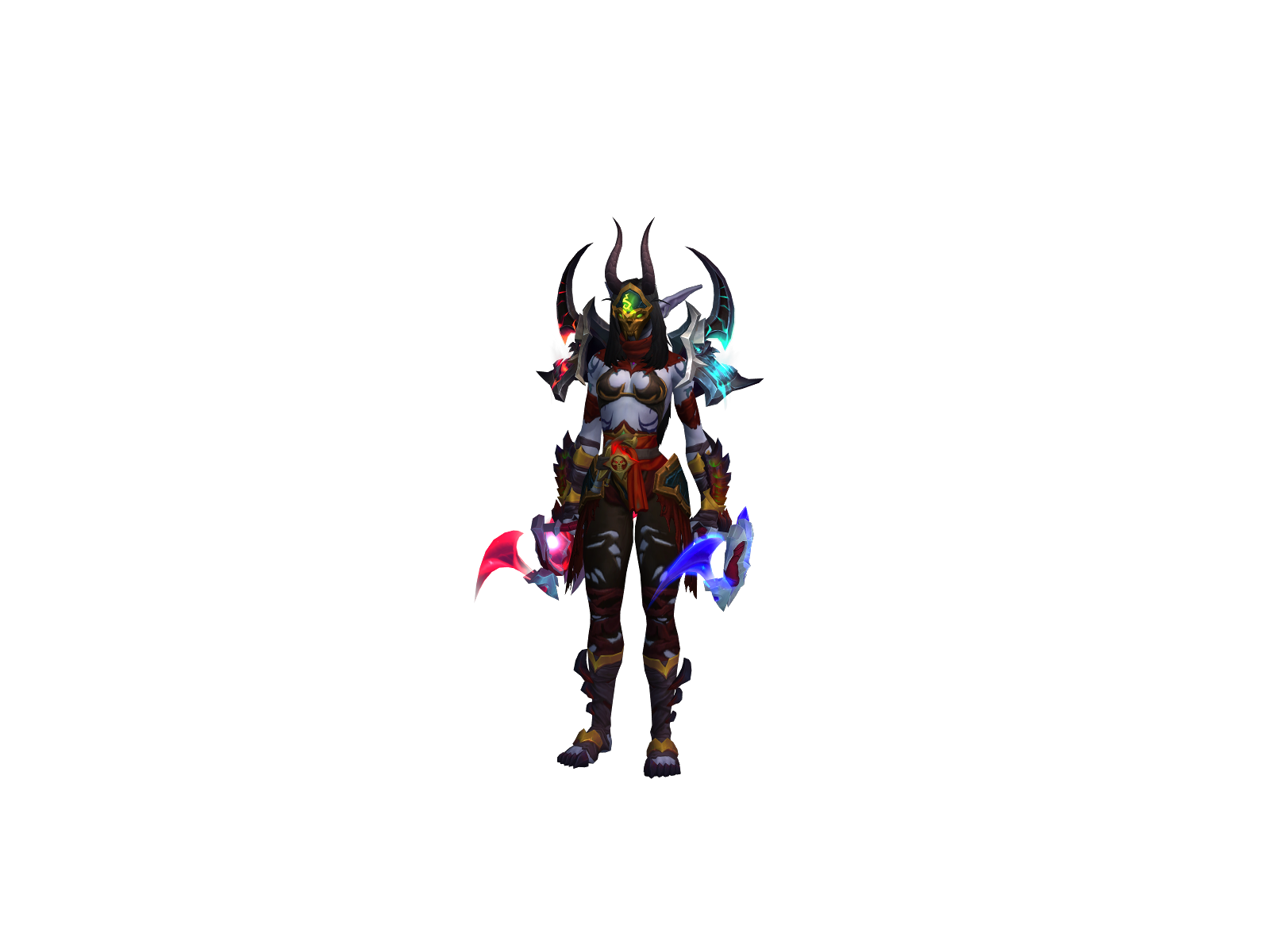 Jurihan 3D character render