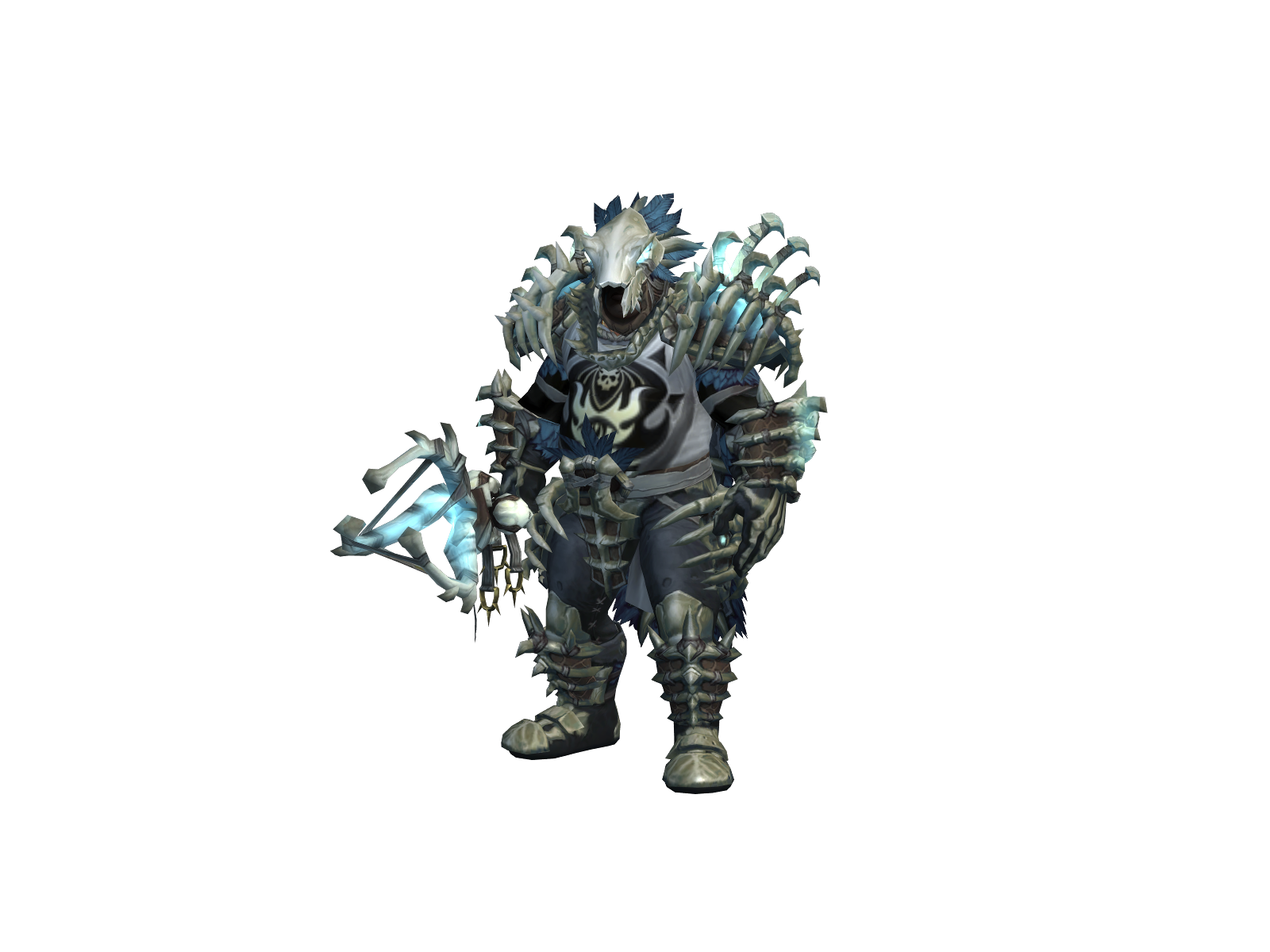 Mumixam 3D character render