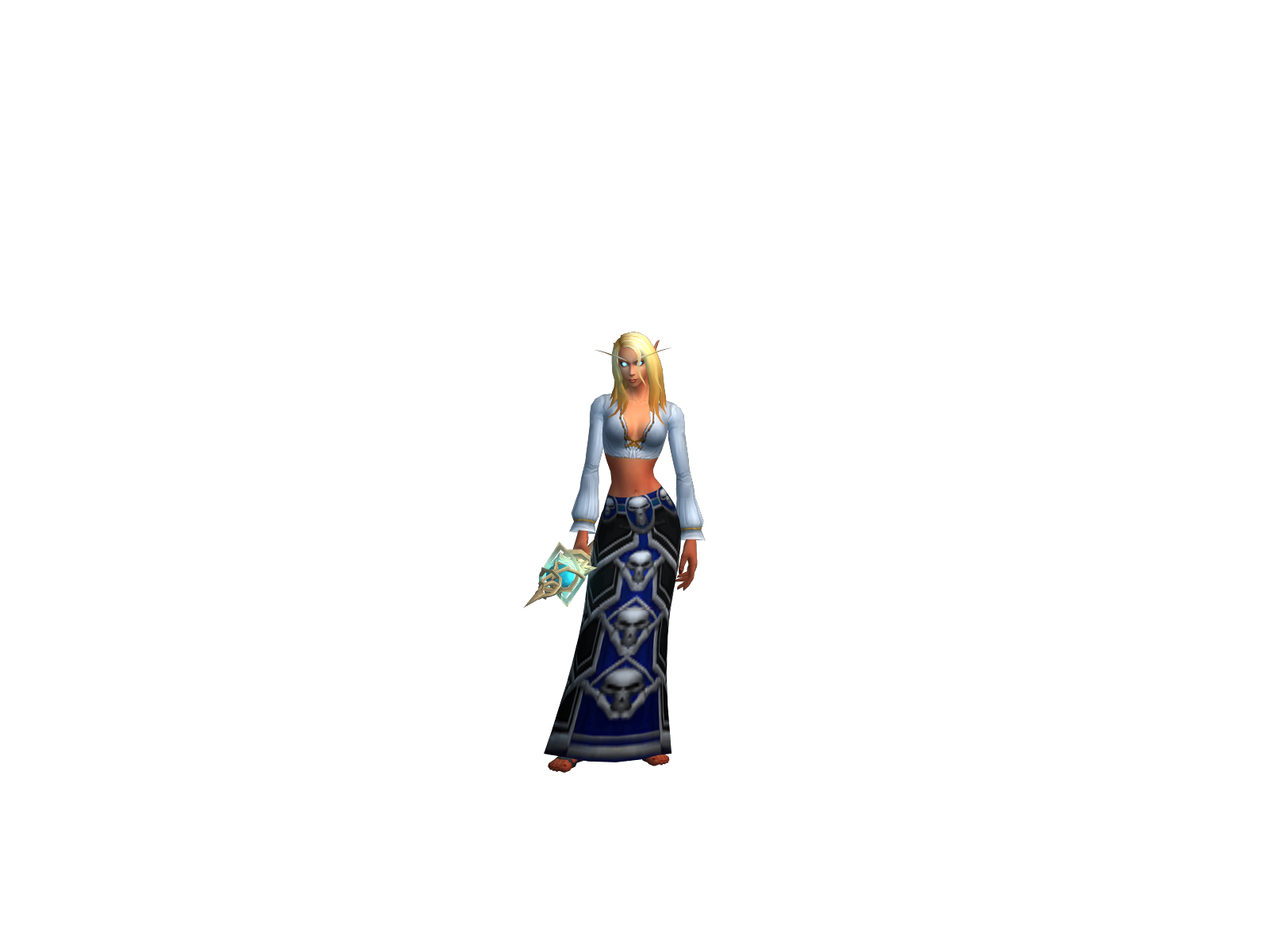 Nimoria 3D character render
