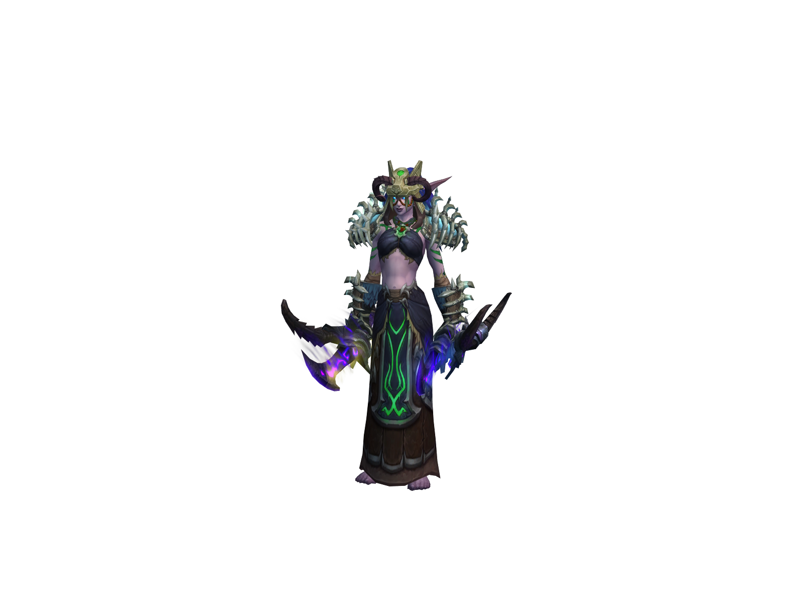 Tnx 3D character render