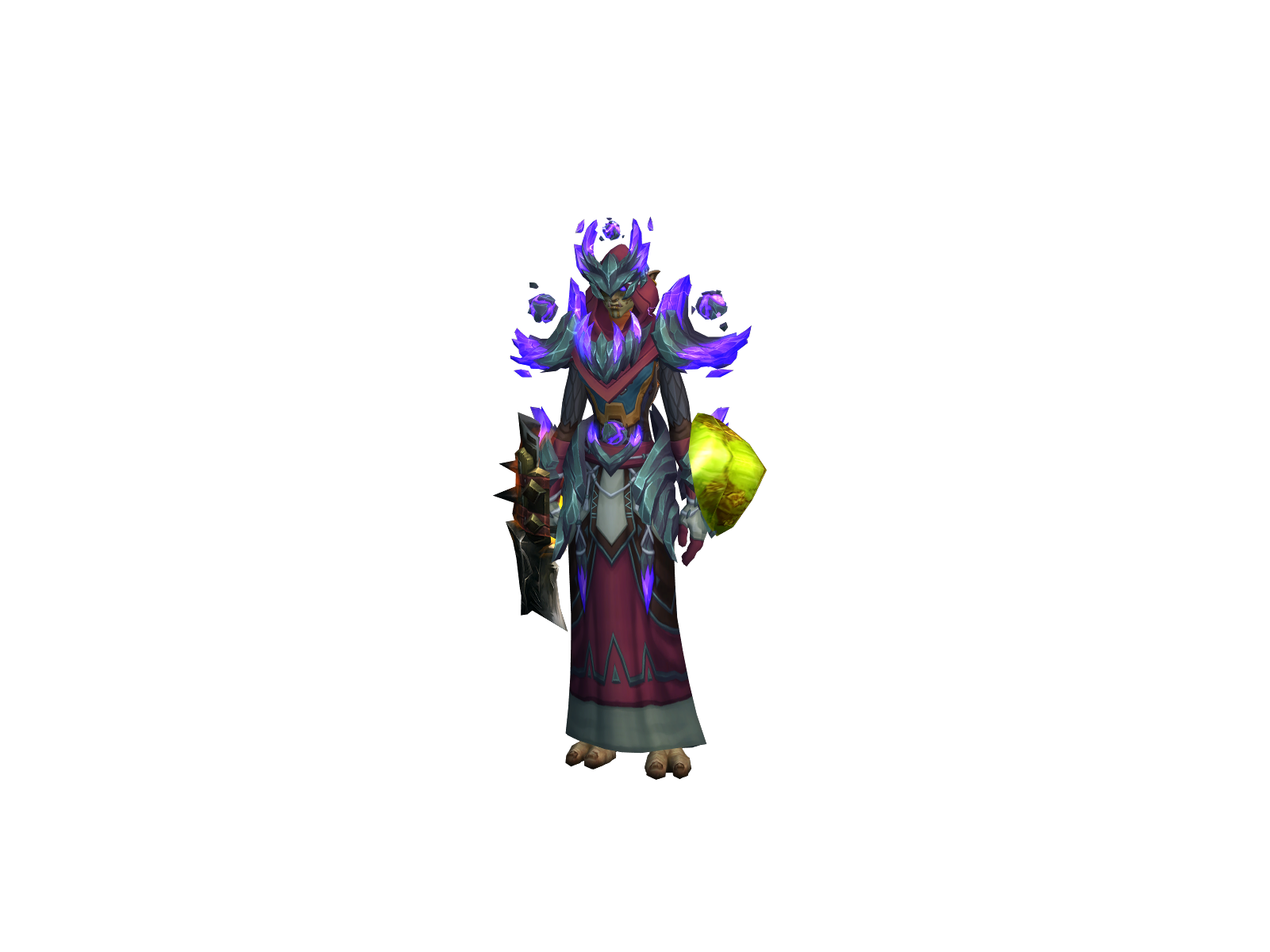 Papaver 3D character render