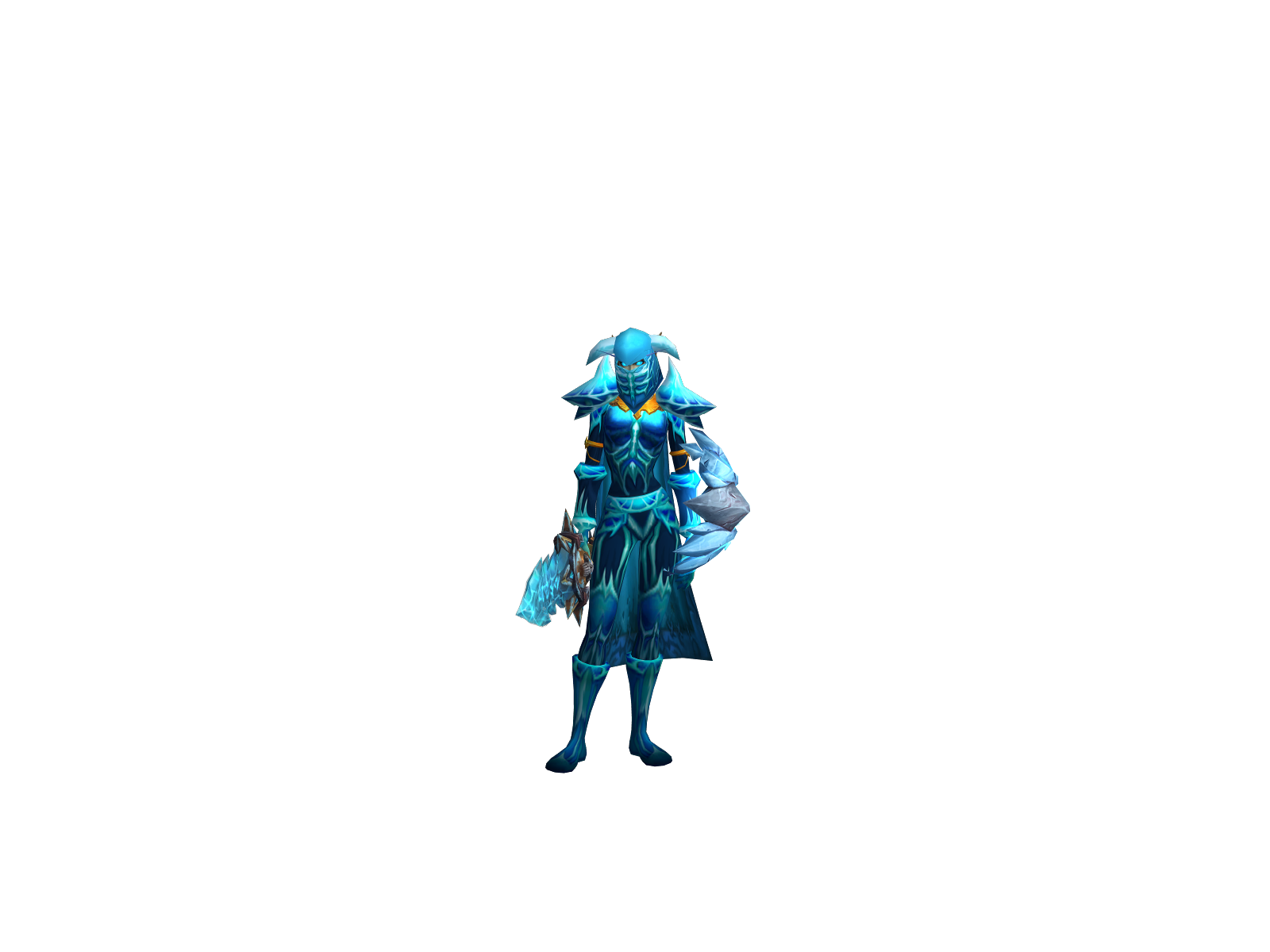 Rettung 3D character render