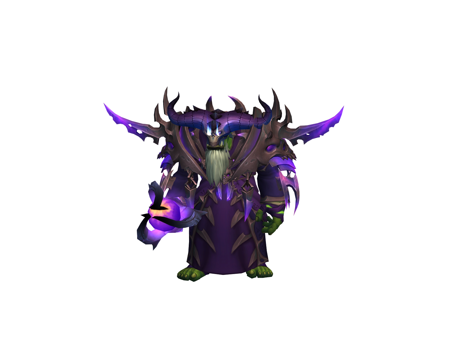Uulthok 3D character render