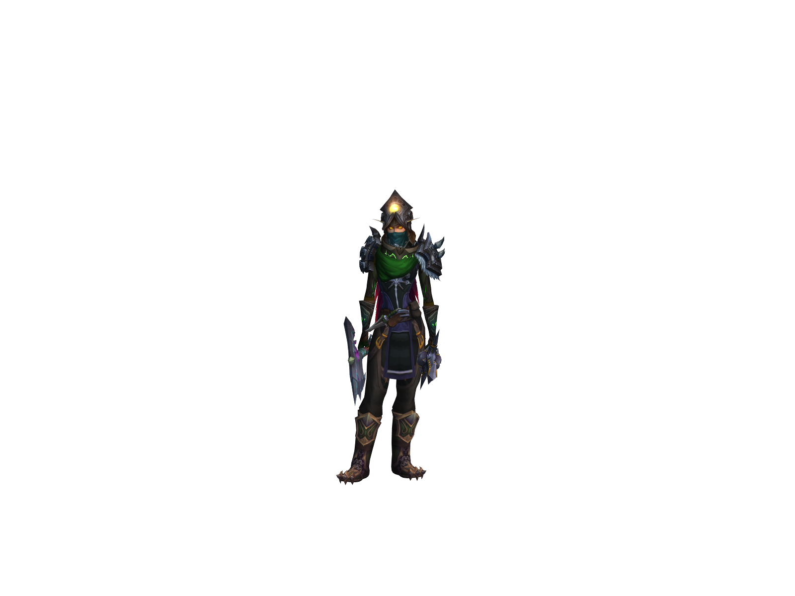 Moxito 3D character render