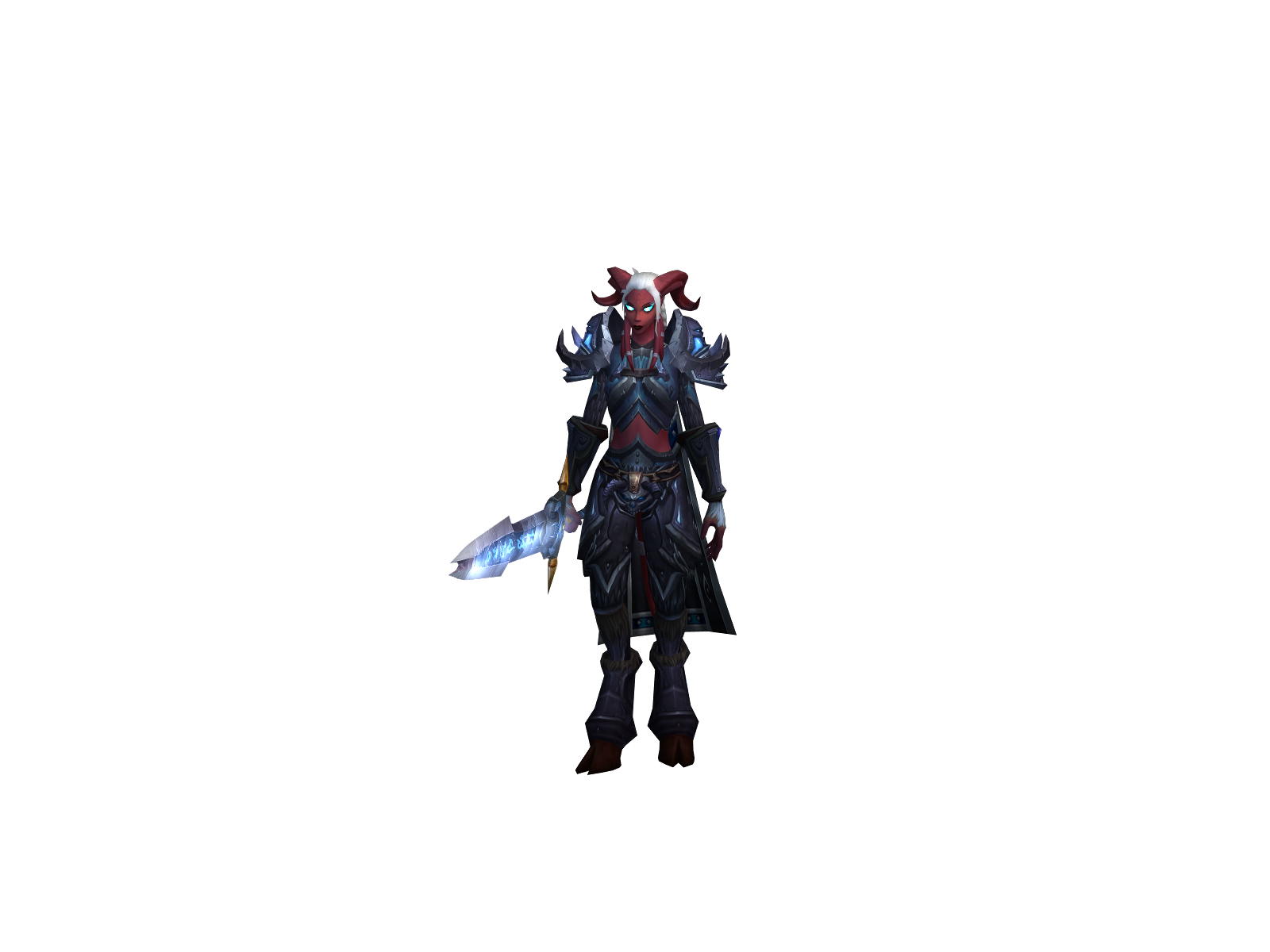Xenowia 3D character render