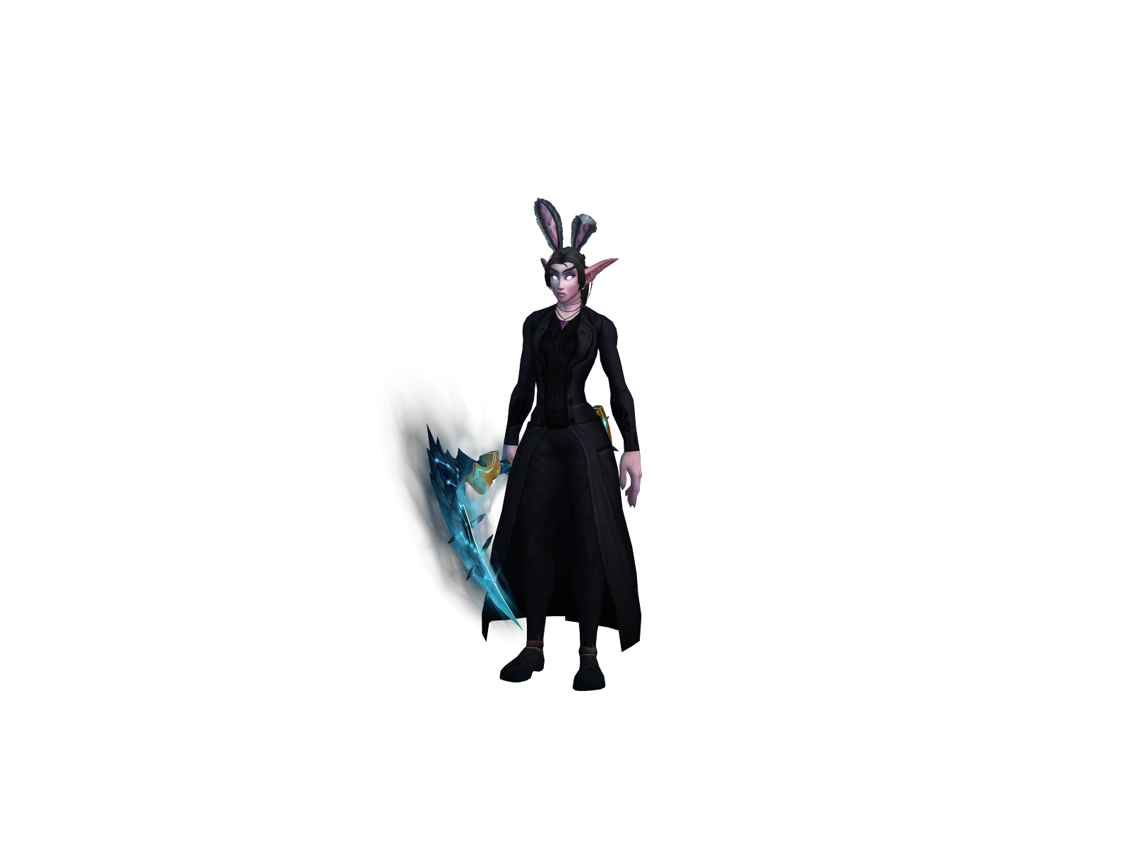 Lerralol 3D character render