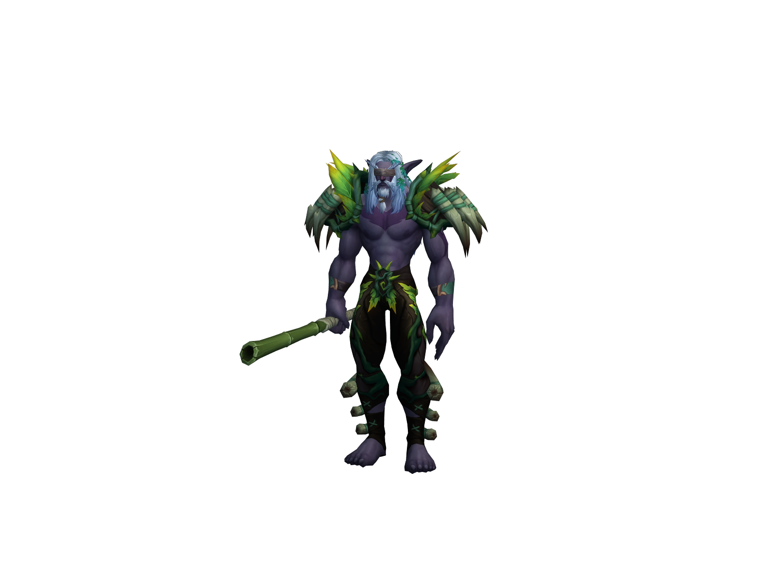 Iife 3D character render