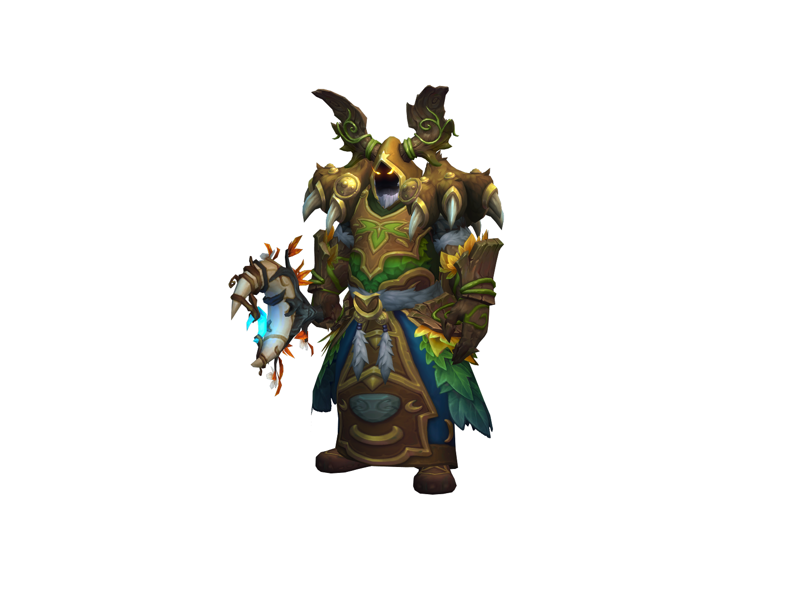 Zweidêutig 3D character render