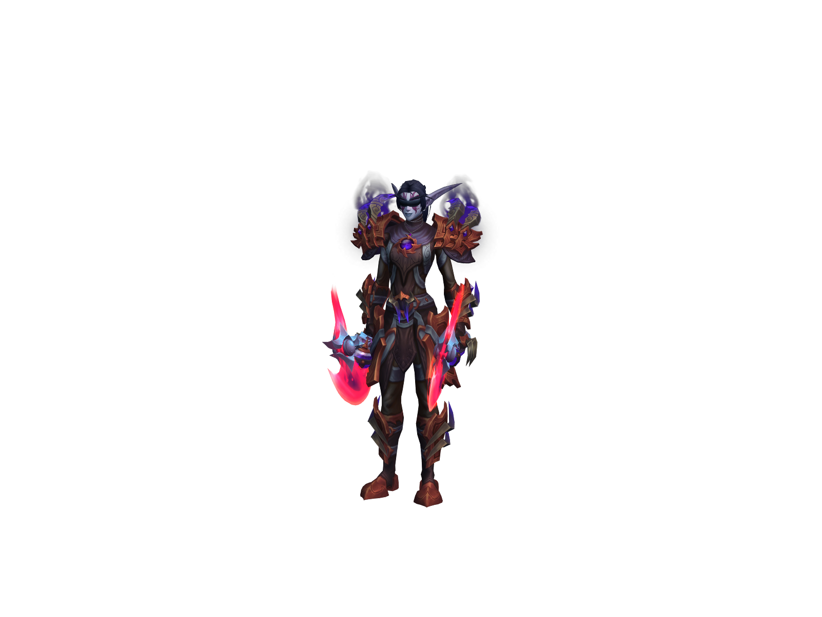 Spaxxy 3D character render