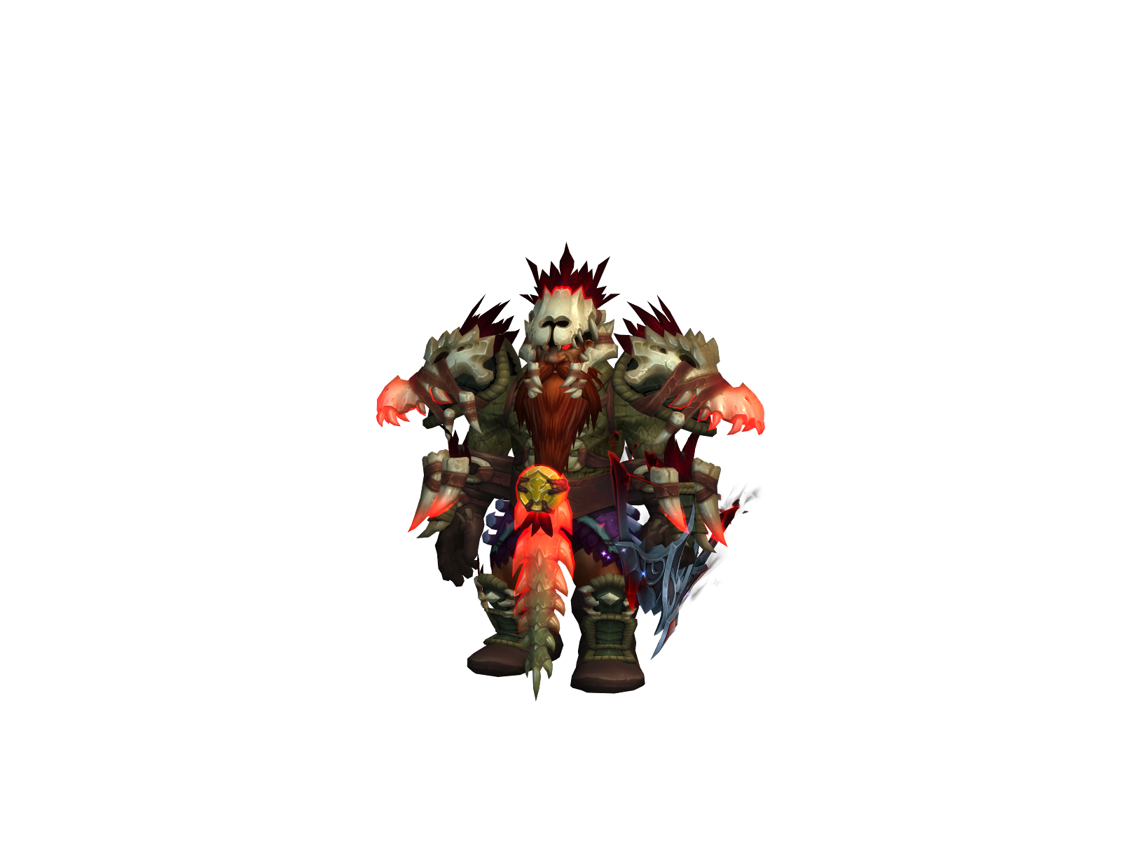 Amrakhood 3D character render